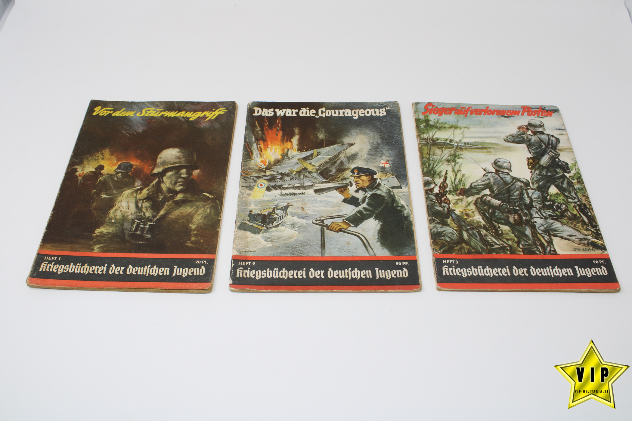 Kriegsbücherei der deutschen Jugend