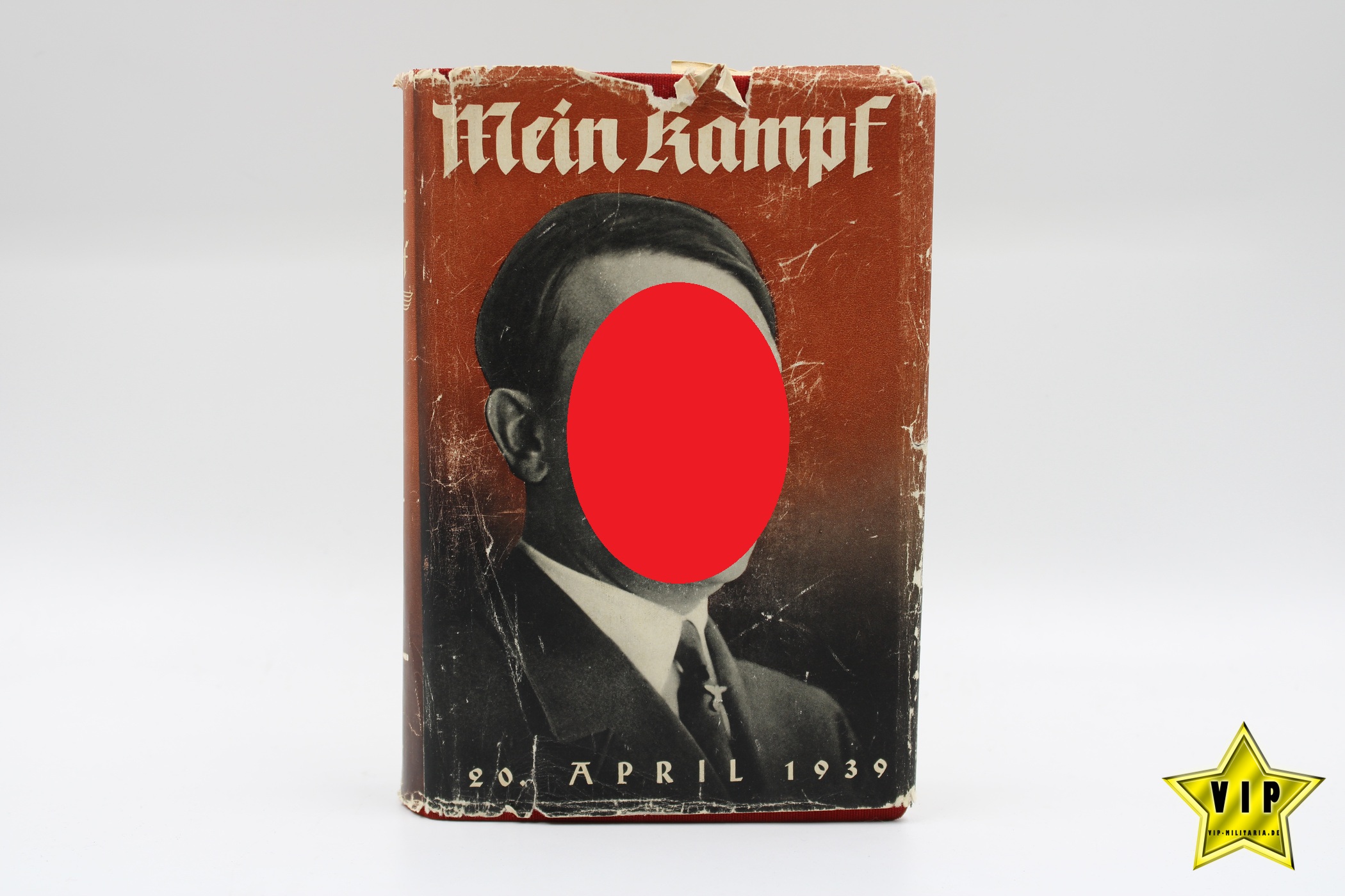 Mein Kampf 1939 Beamtenausgabe mit dem seltenen Schutzumschlag