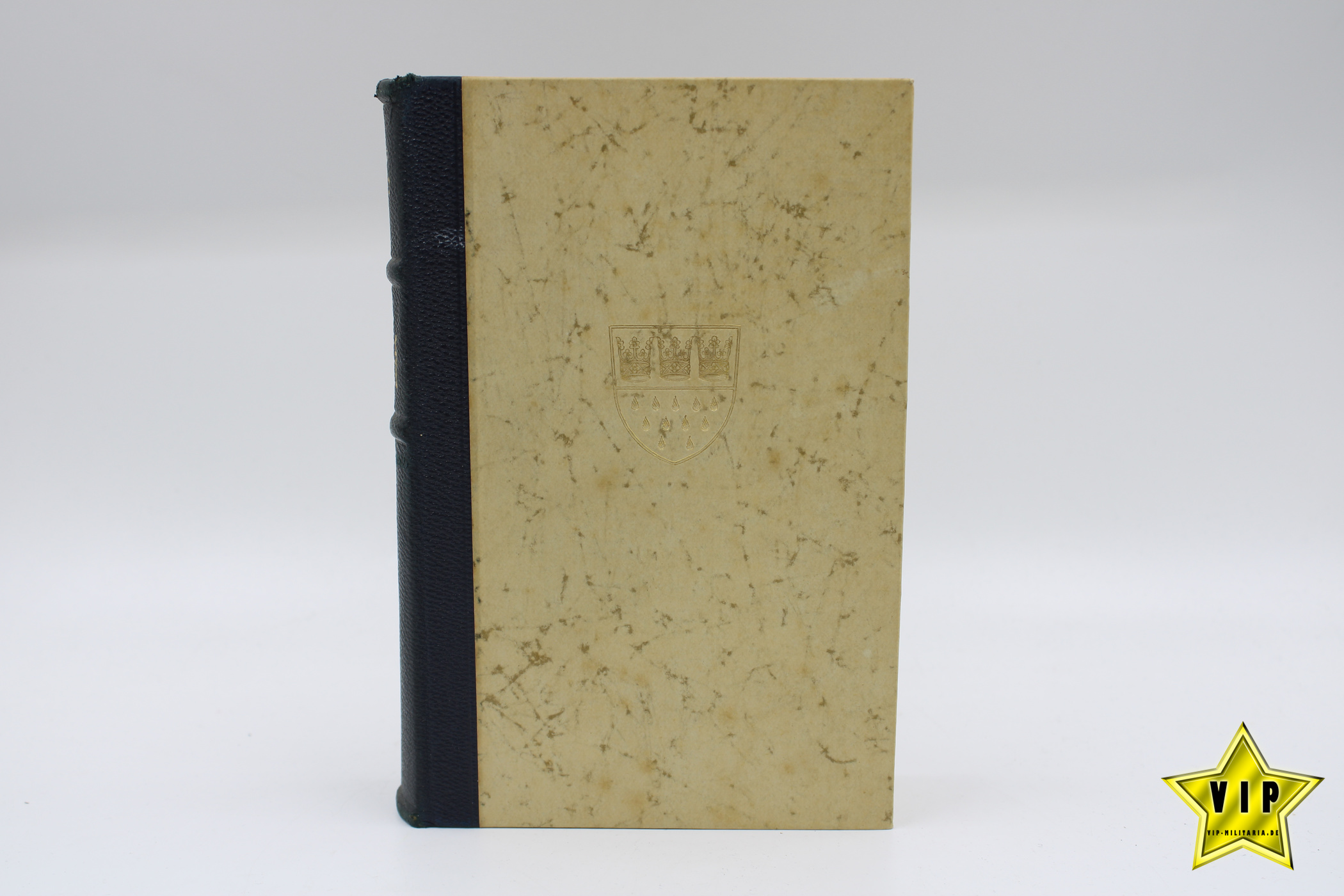 Mein Kampf 1938 Hochzeitsausgabe mit Stadtwappen Köln mit Schuber 