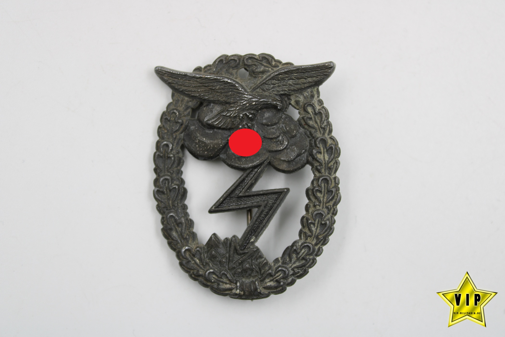 LUFTWAFFE ERDKAMPFABZEICHEN HERSTELLER WALLPACH
