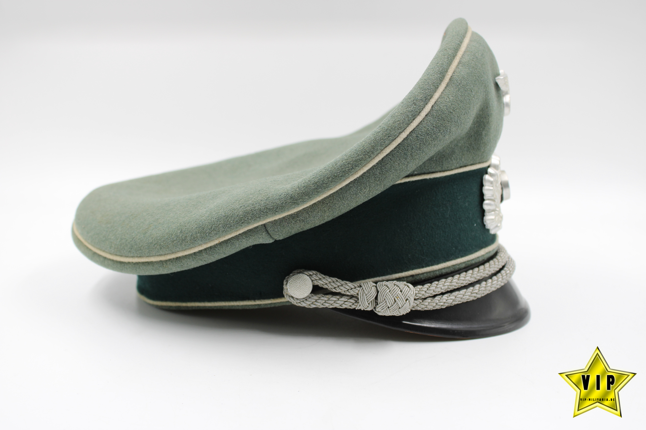 Infanterie Offizier Schirmmütze mit Hersteller