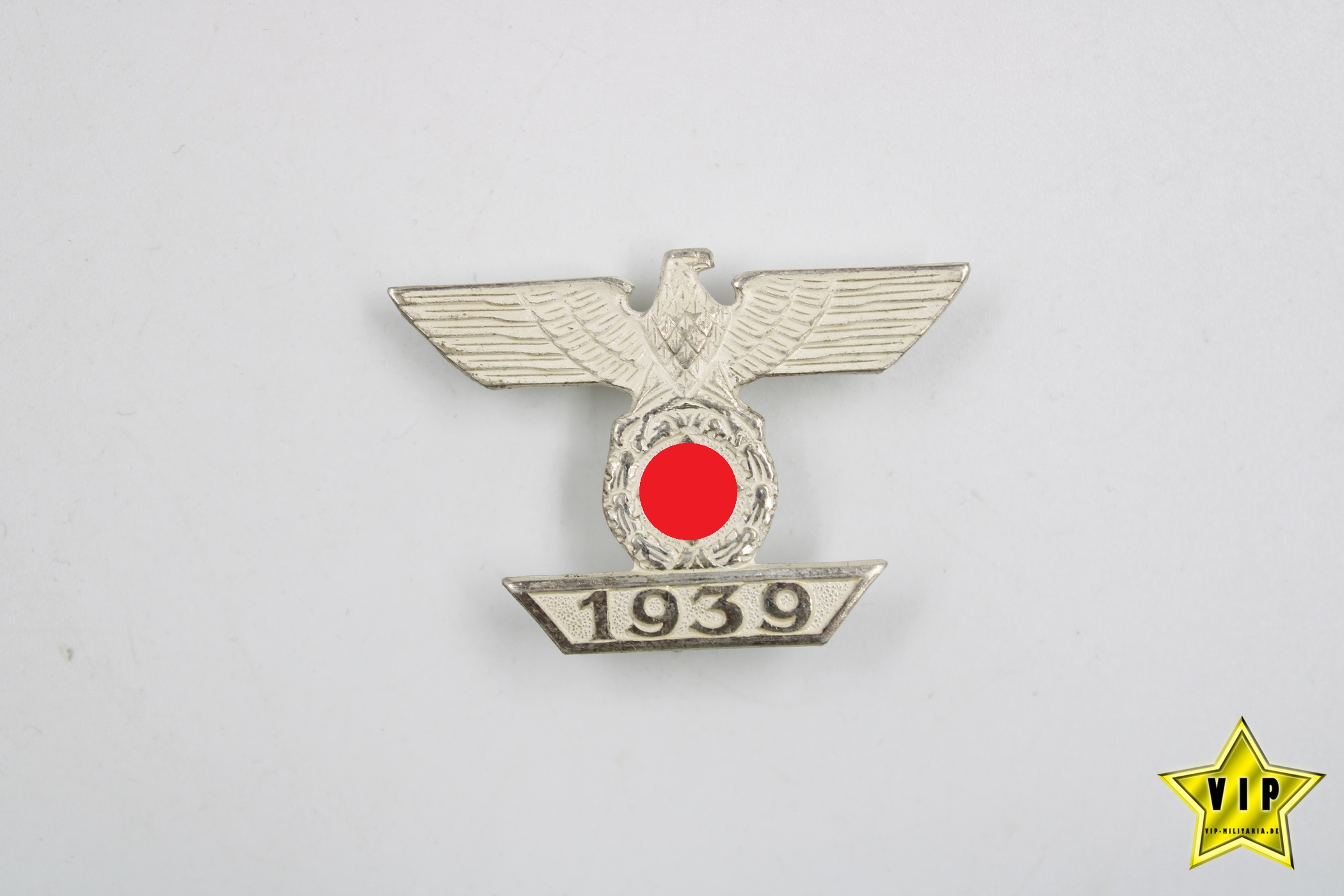 Wiederholungsspange zum Eisernen Kreuz 1. Klasse 1939 im Etui