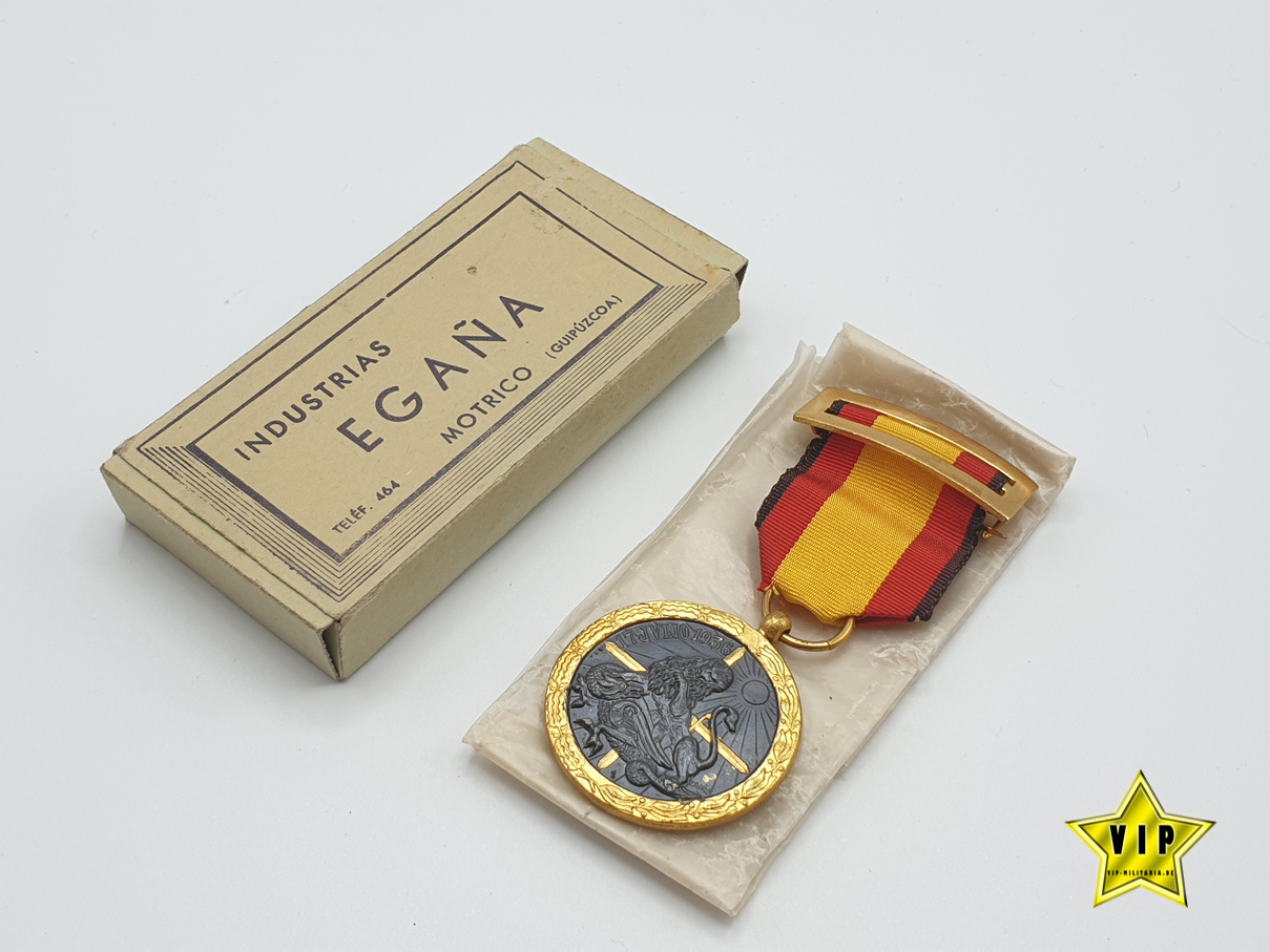 Erinnerungsmedaille an den Bürgerkrieg 1936 - 1939 Spanien der Legion Condor