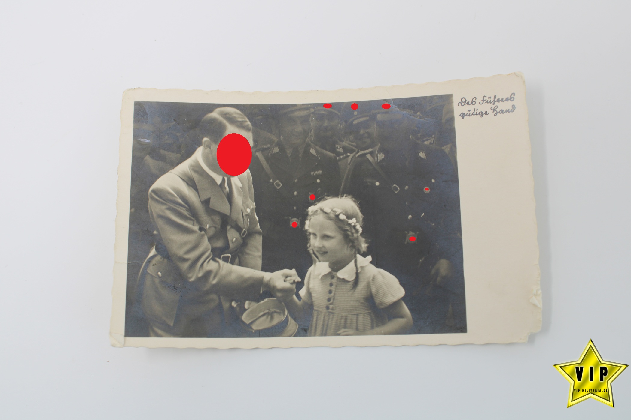 Postkarte Adolf Hitler