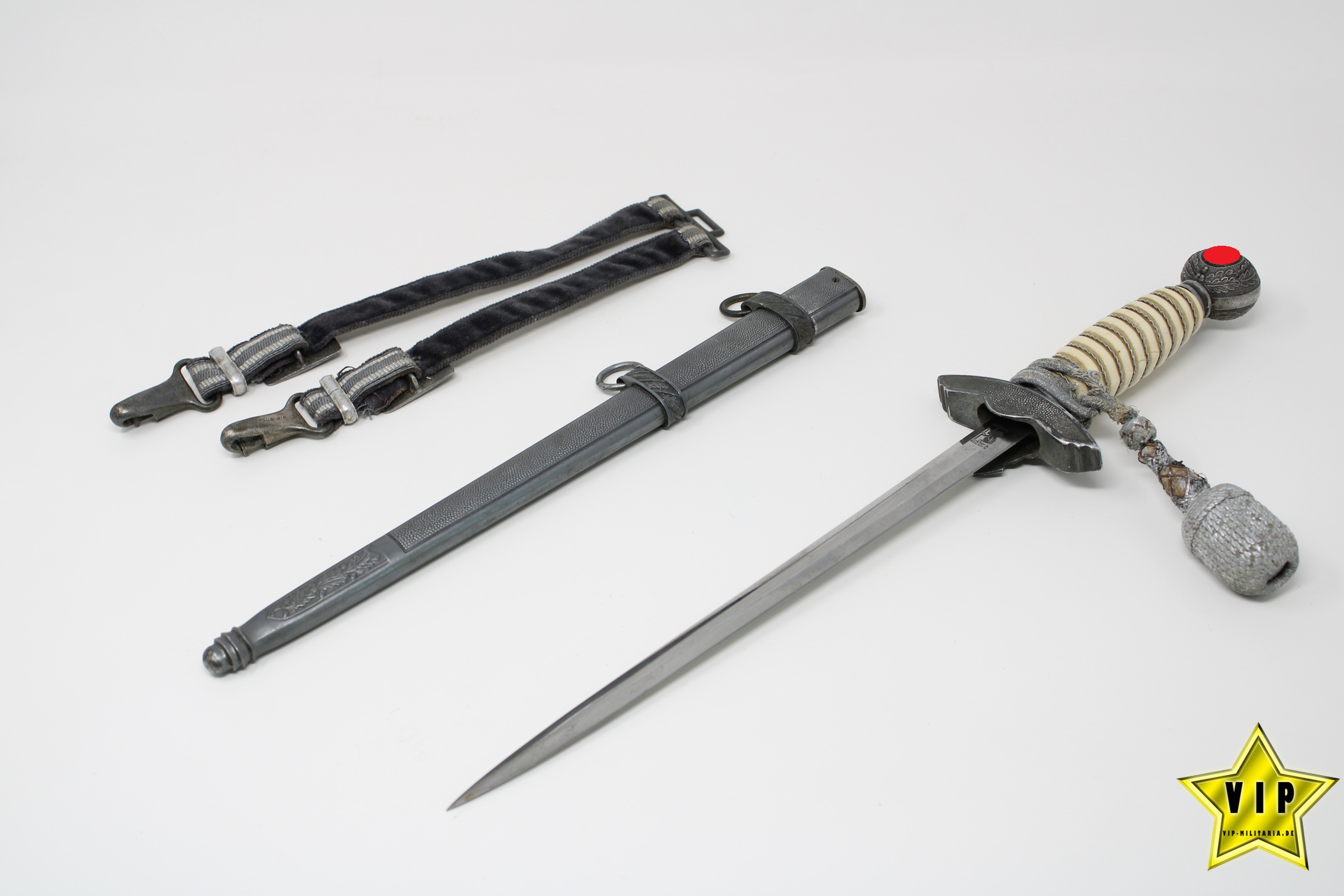 WEHRMACHT LUFTWAFFE OFFIZIERSDOLCH EICKHORN, SOLINGEN KOMPLETT