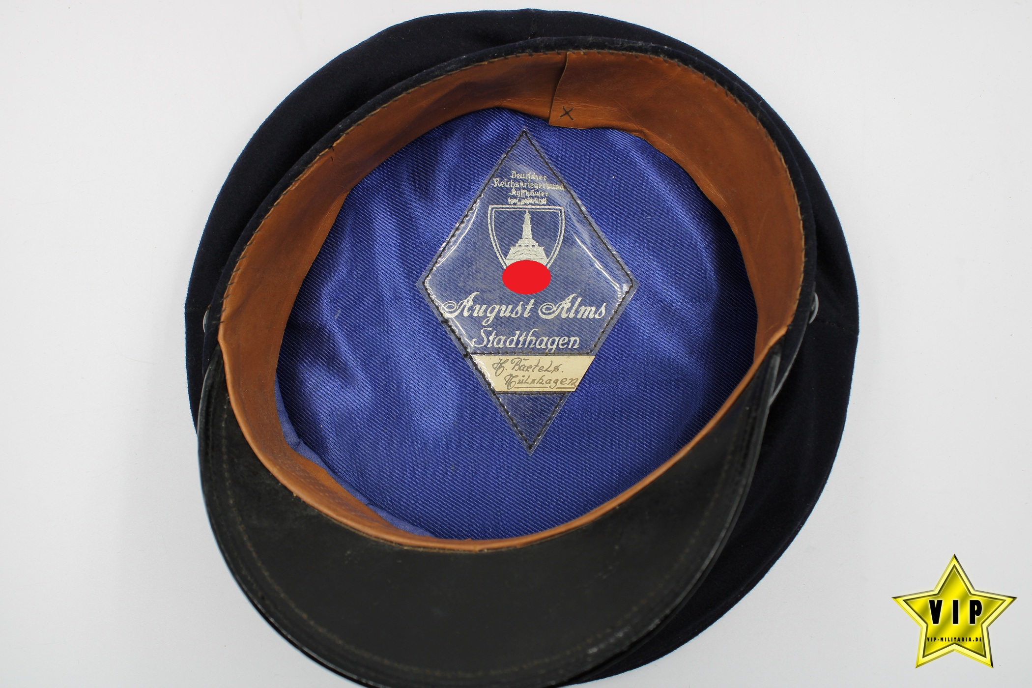 Reichskriegerbund Kyffhäuser Schirmmütze 