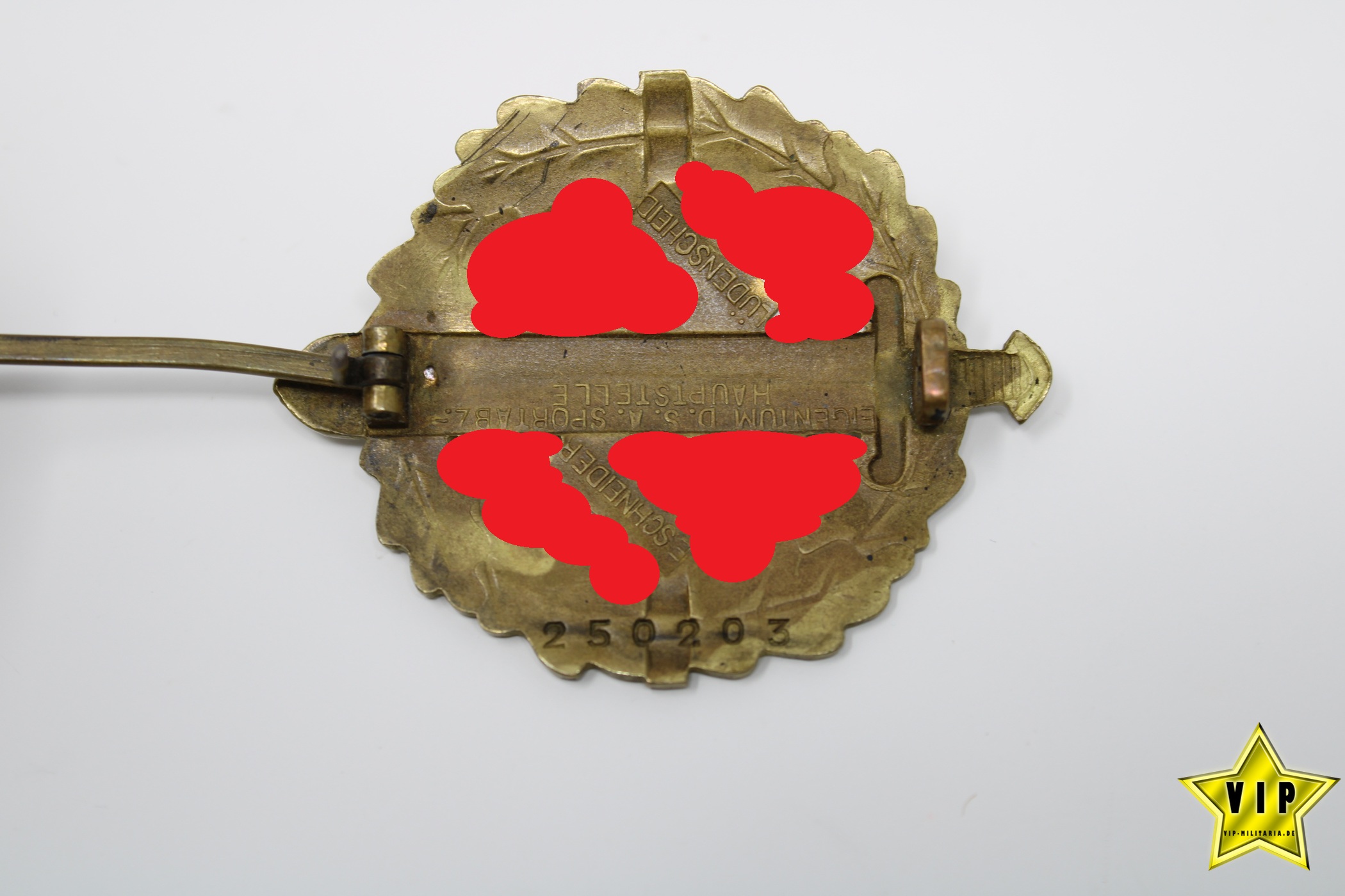 SA Sportabzeichen Bronze