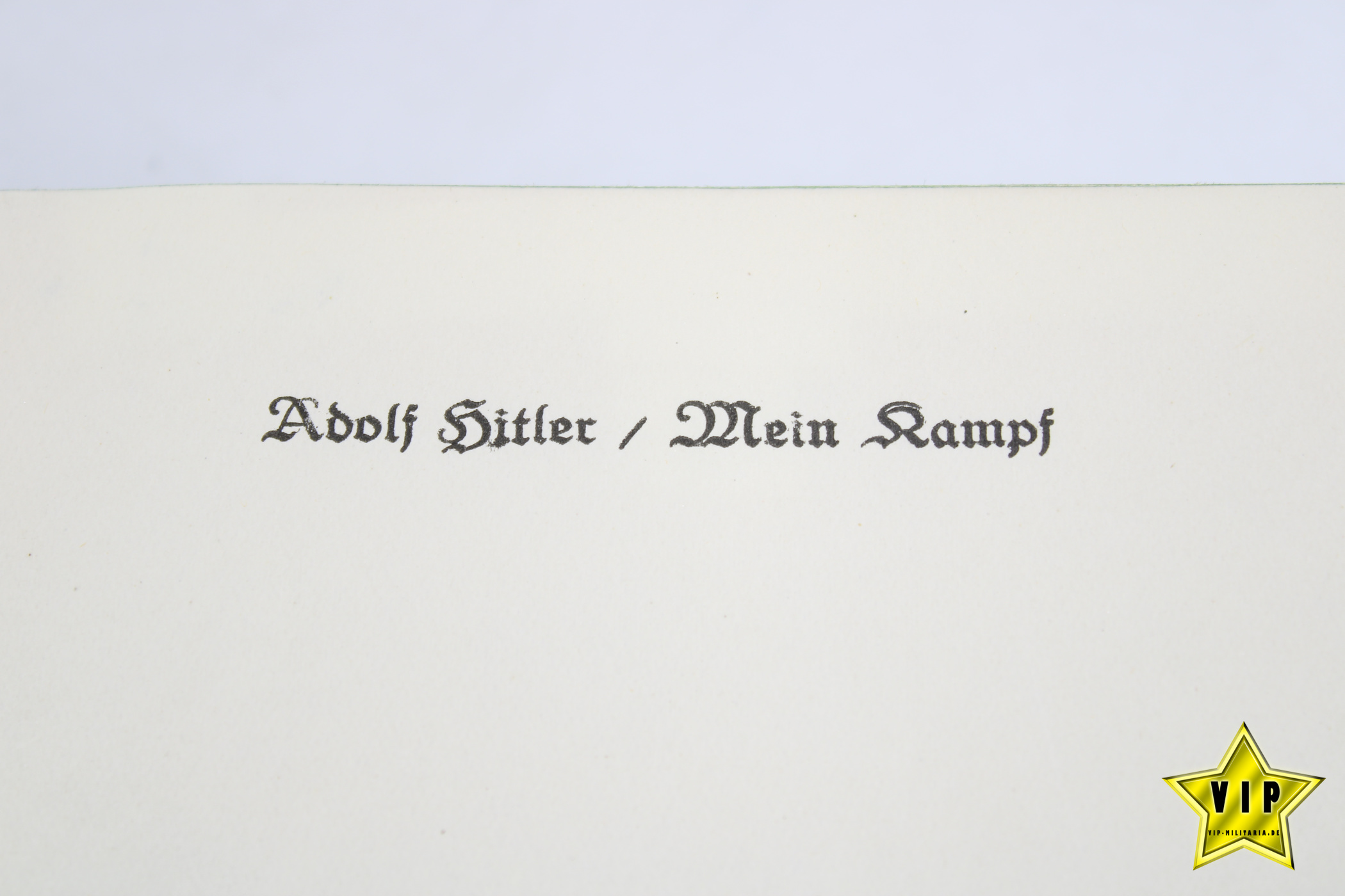 Mein Kampf 1931 frühe Volksausgabe 