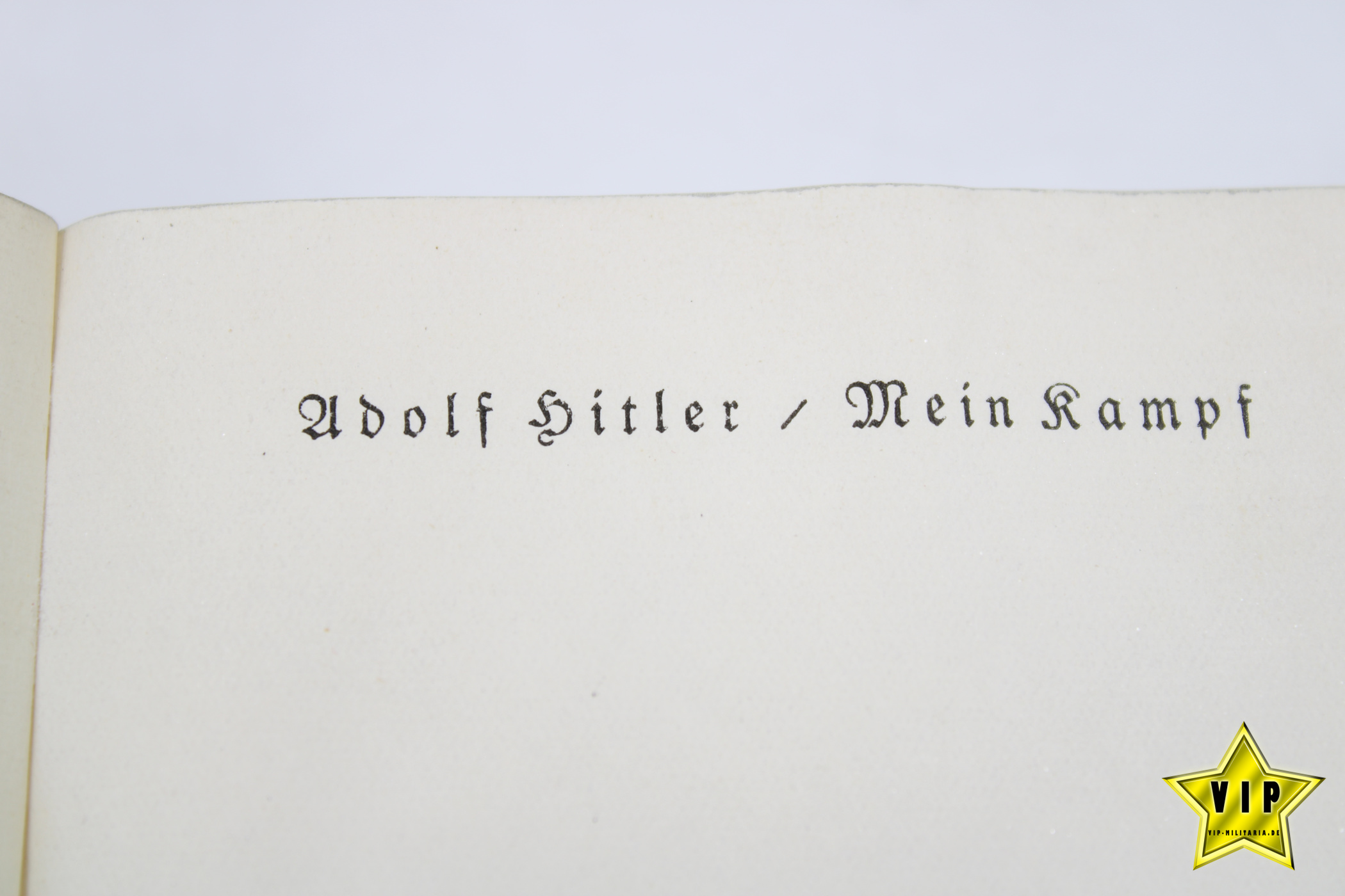 Mein Kampf 1940 rote Tornister Ausgabe Taschenbuch mit Widmung