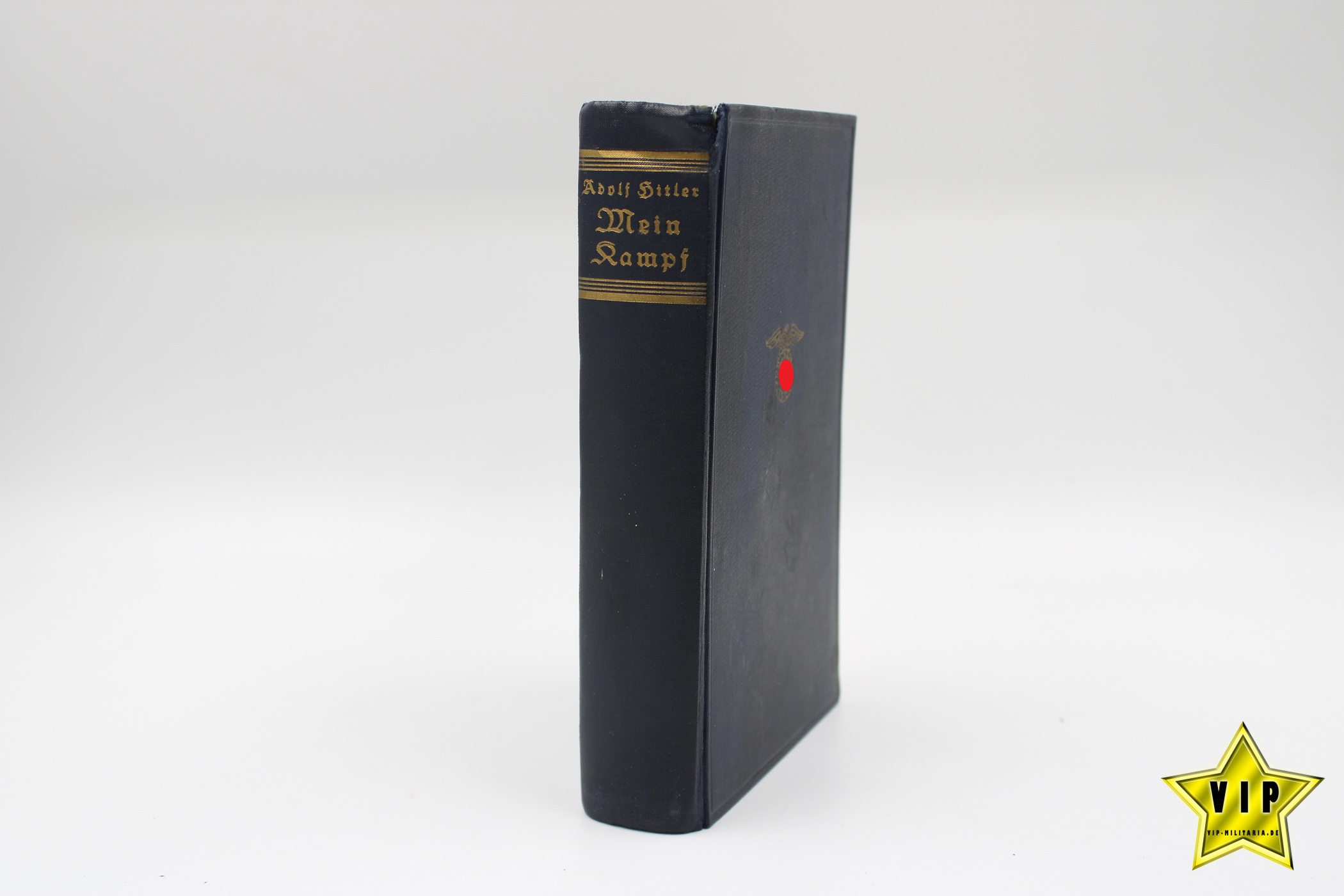 Mein Kampf 1935 mit Ortsgruppenstempel Fürstenfeldbruck