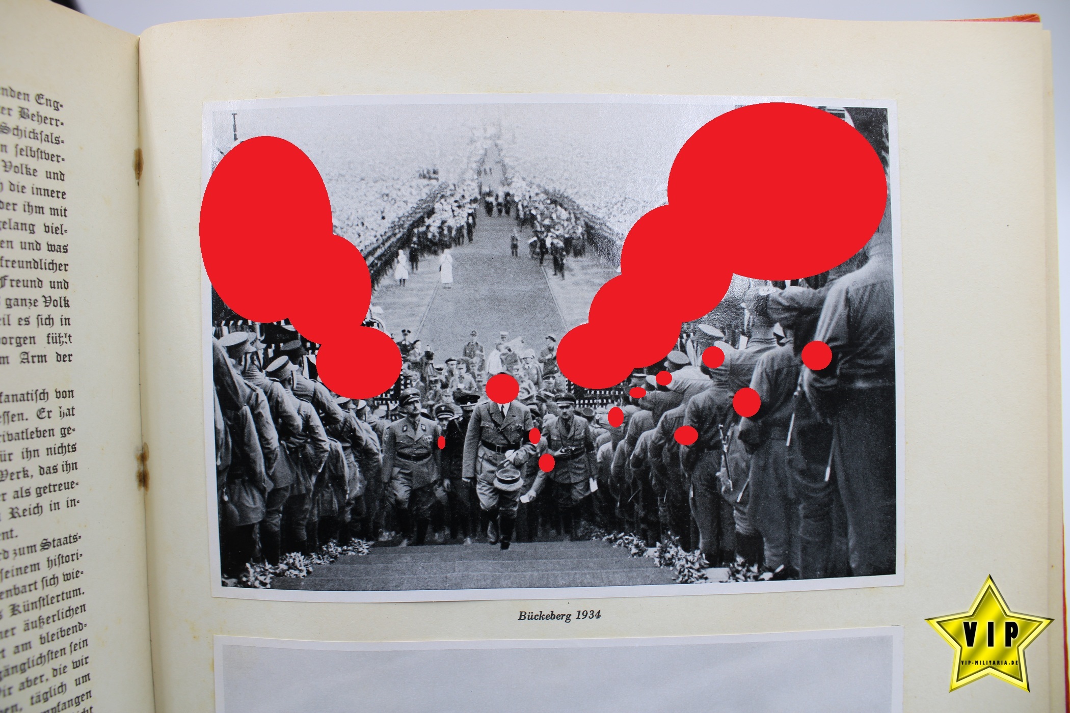 Sammelbilderalbum Adolf Hitler 