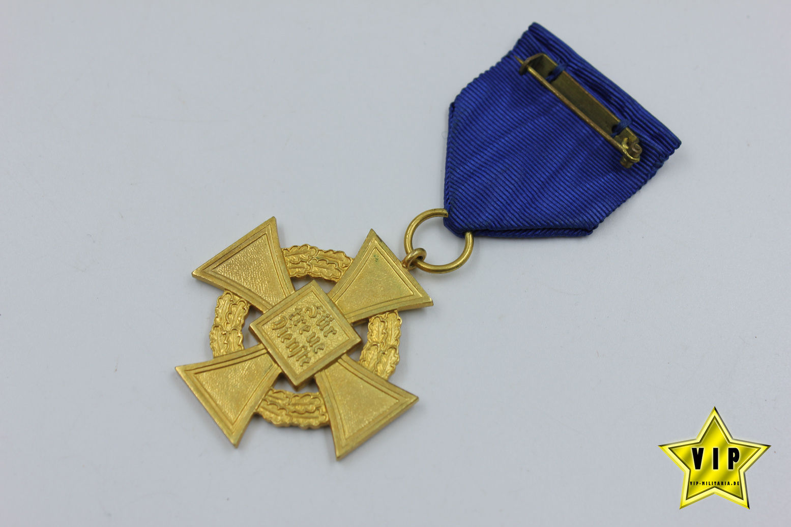 Treuedienst-Ehrenzeichen in Gold im Etui Treuedienst-Ehrenzeichen in Gold im Etui