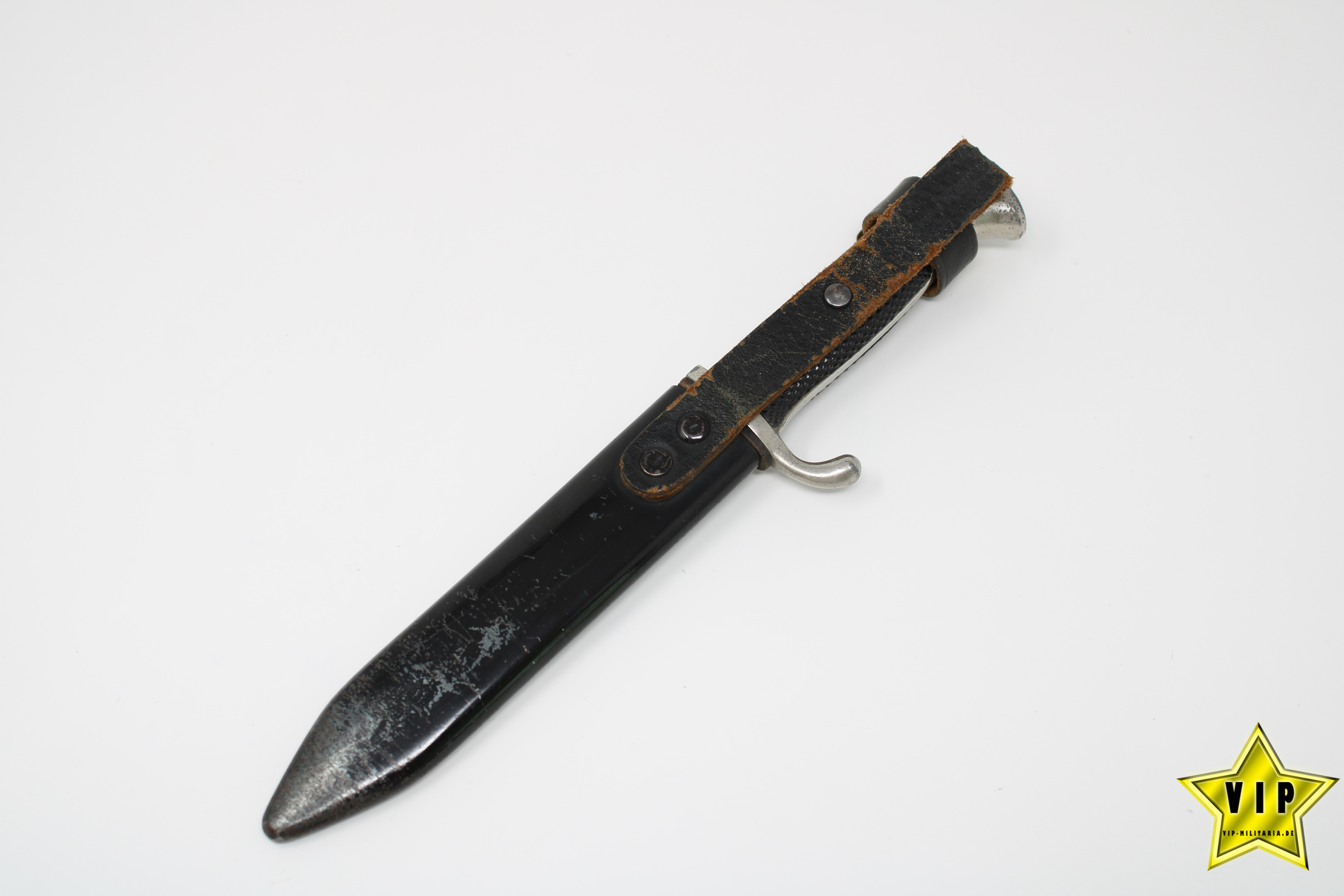 HJ FAHRTENMESSER DOPPELHERSTELLER RZM M 7/40 Hartkopf & Co., Solingen