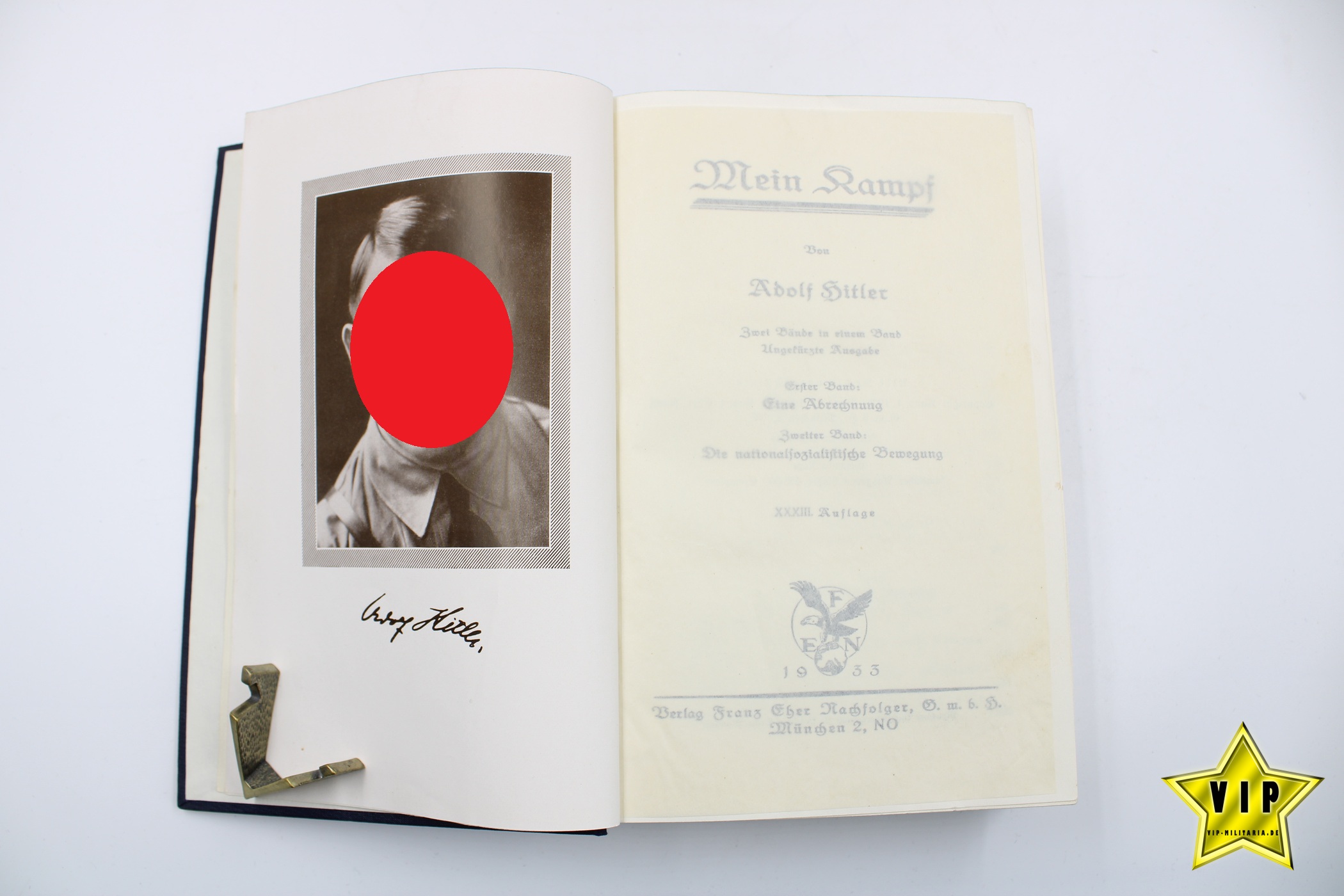 Mein Kampf 1933 Volksausgabe 