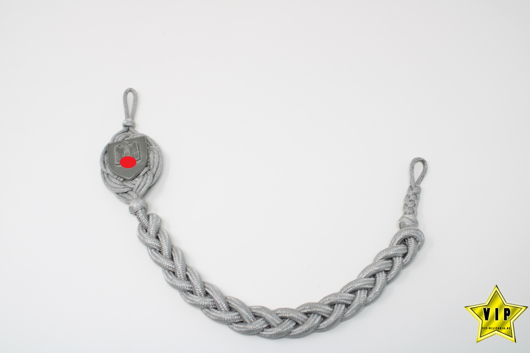 WEHRMACHT HEER SCHÜTZENSCHNUR FÜR GEWEHRSCHÜTZEN 1. STUFE FRÜHE FORM