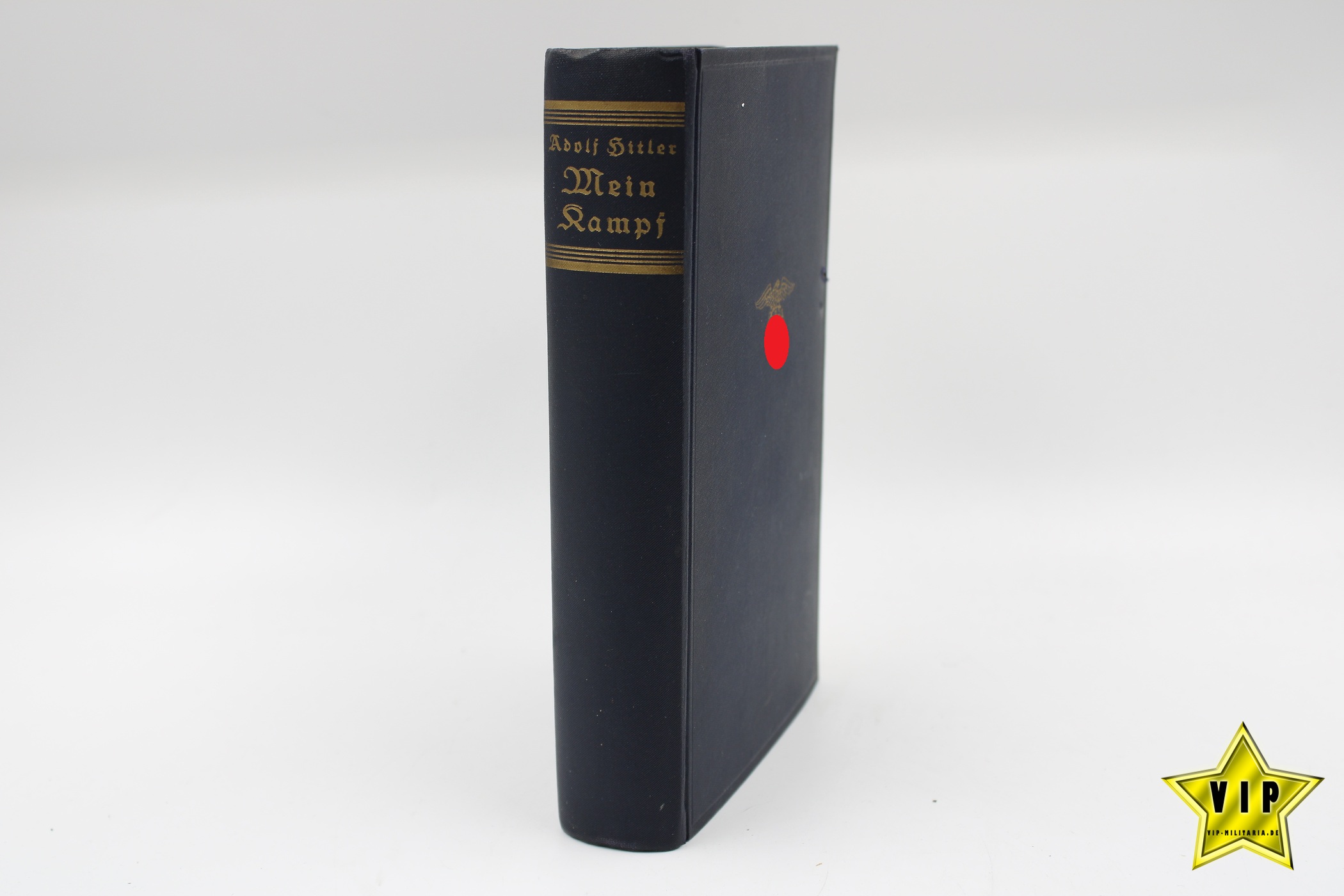 Mein Kampf 1934 Volksausgabe mit Widmung