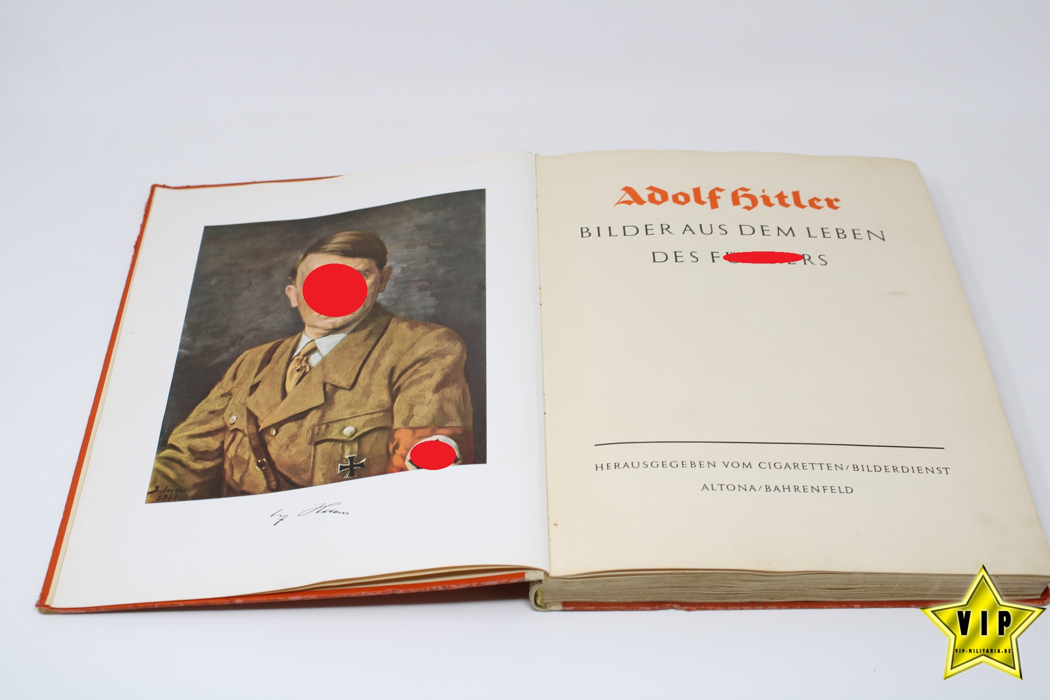 Sammelbilderalbum Adolf Hitler