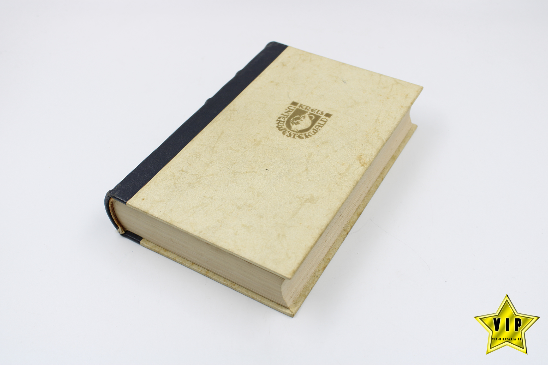 Mein Kampf 1942 mit Stadtwappen Kreis Unterwesterwald