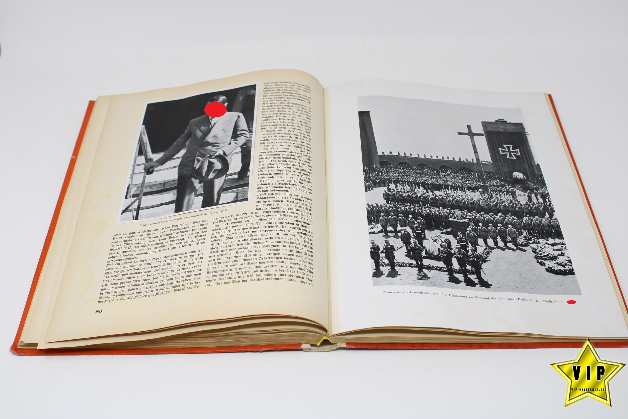 Sammelbilderalbum Adolf Hitler