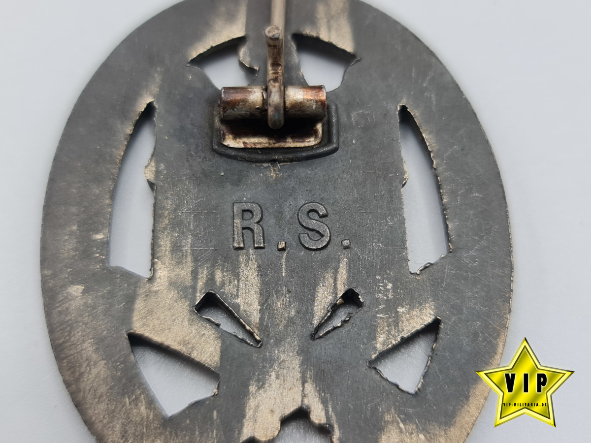 Allgemeines Sturmabzeichen Hersteller R.S. / TOP STÜCK Allgemeines Sturmabzeichen Hersteller R.S. / TOP STÜCK