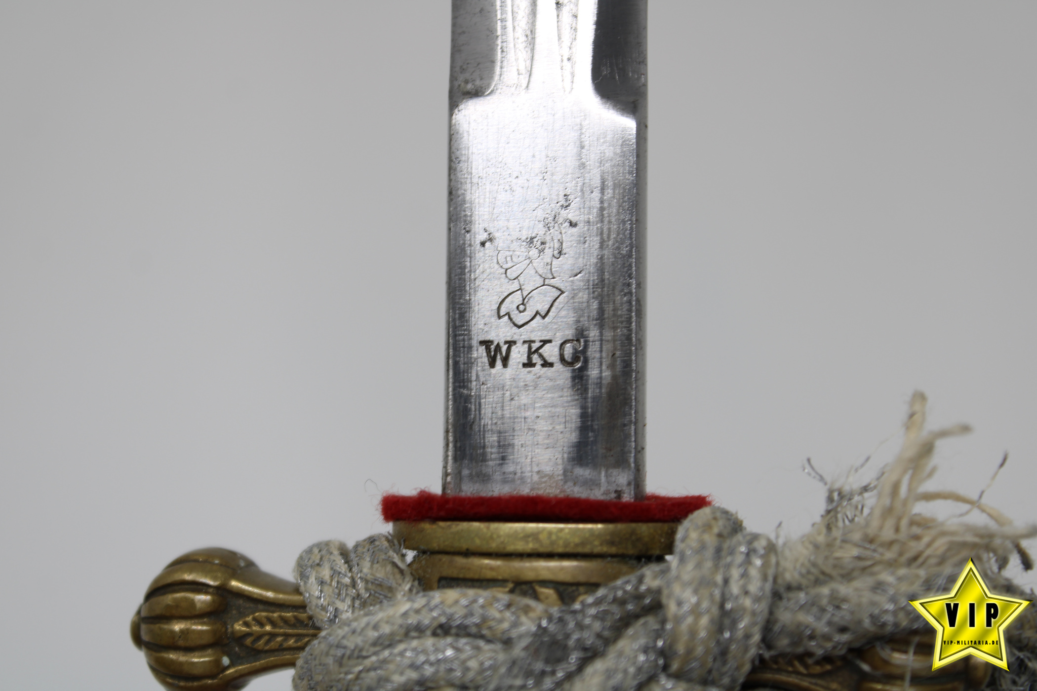 WEHRMACHT KRIEGSMARINE OFFIZIERSDOLCH WKC, SOLINGEN