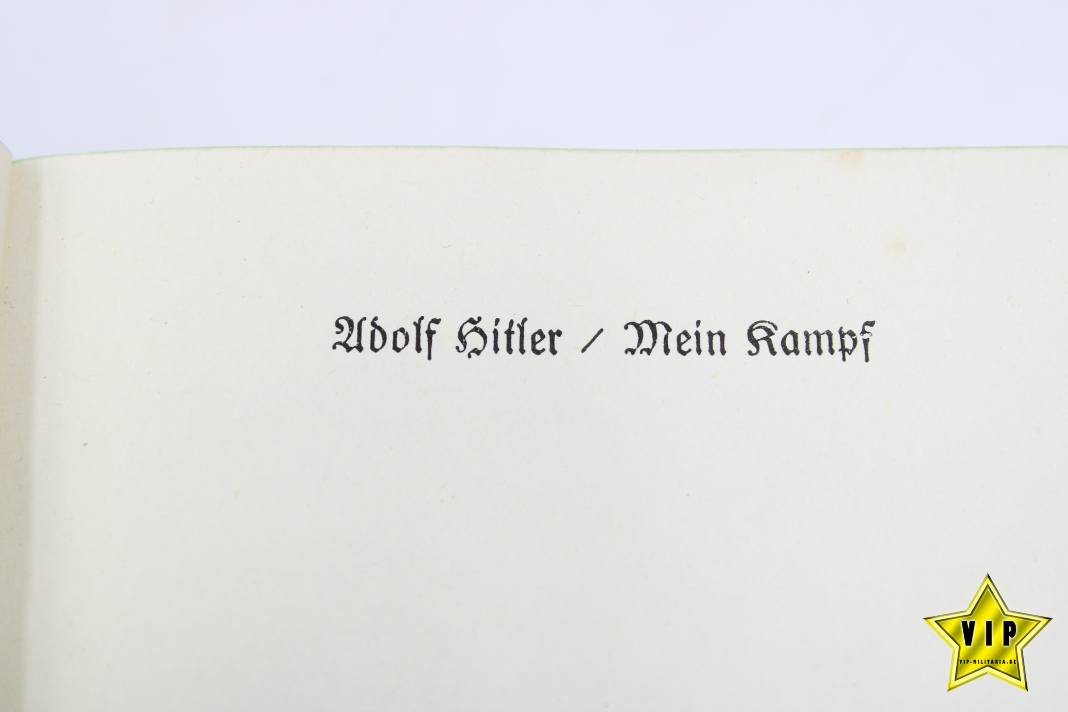 Mein Kampf 1937 Jubiläumsausgabe