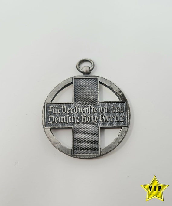 Medaille des Deutschen Roten Kreuzes 1937 im Etui