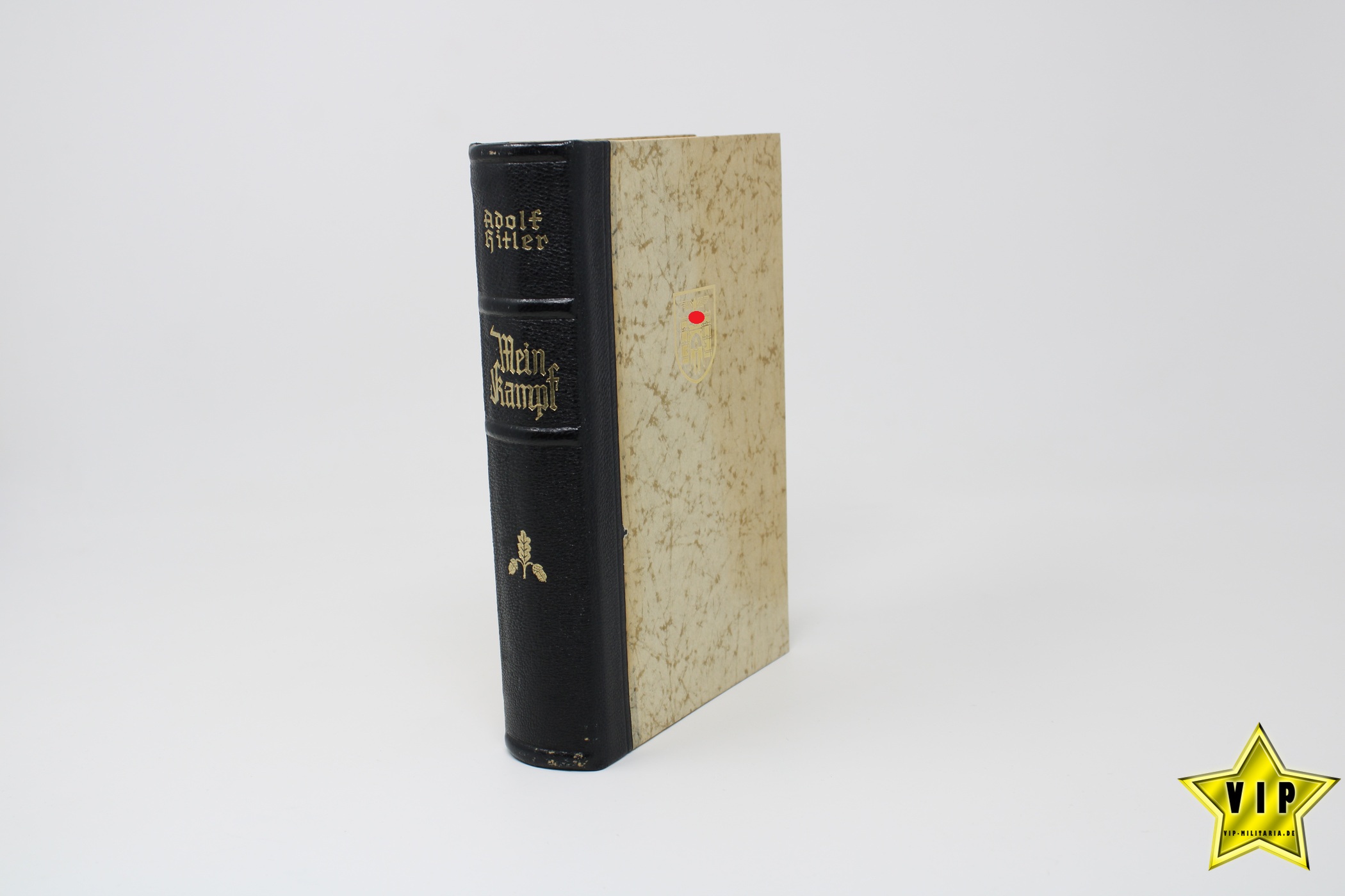 Mein Kampf mit Stadtwappen München 1937 mit Widmung