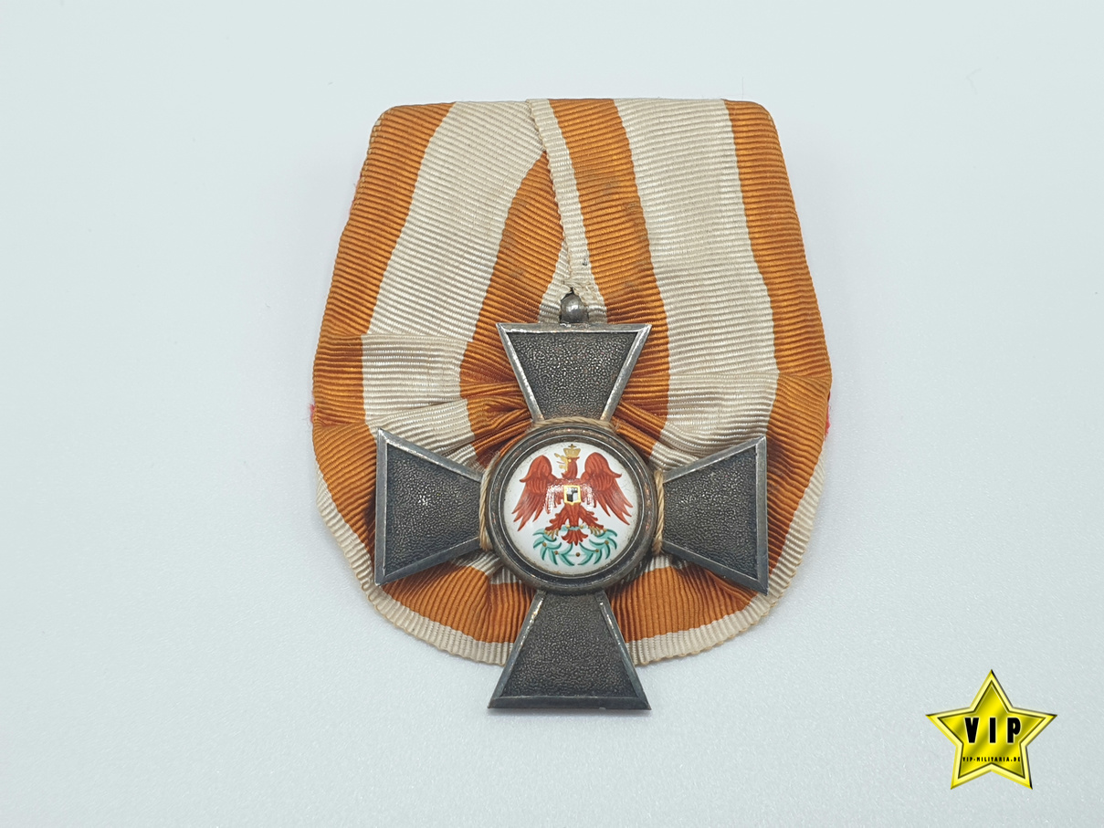 Roter Adler Orden 4. Klasse an Einzelspange