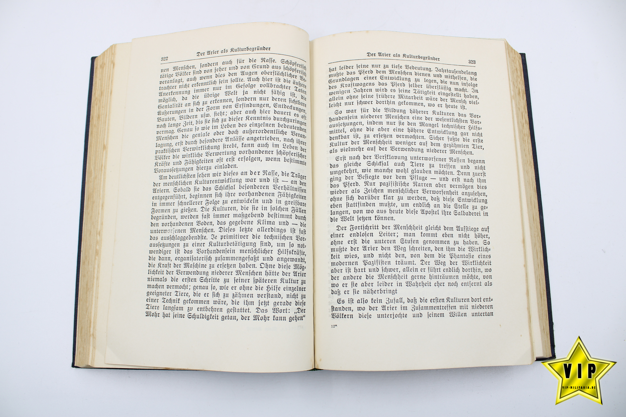 Mein Kampf 1933 frühe Volksausgabe