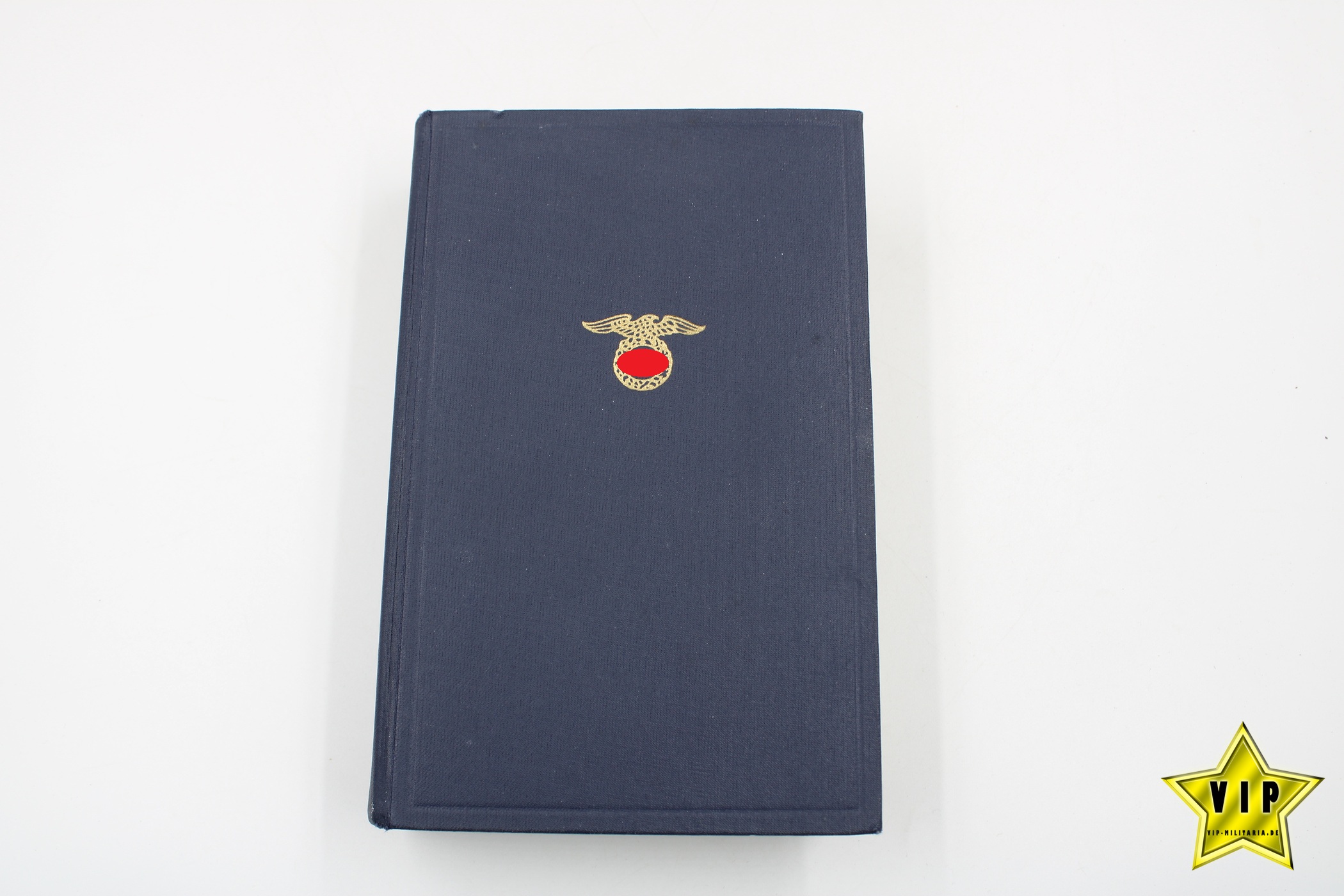 Mein Kampf 1941 Jubiläumsausgabe mit Schutzumschlag