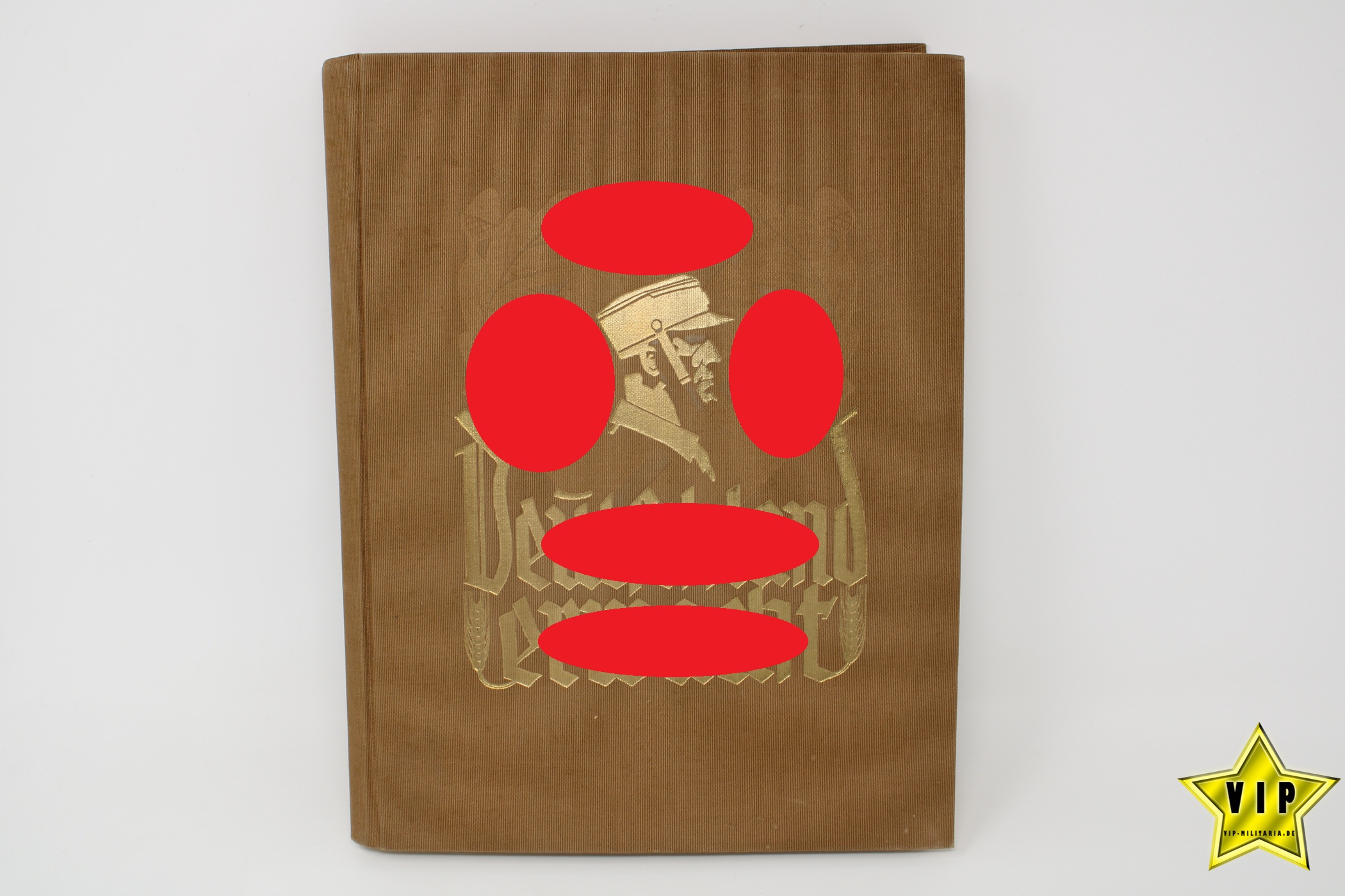 Sammelbilderalbum Deutschland Erwache