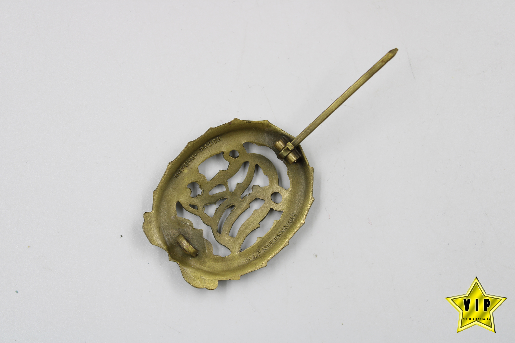 DRL Sportabzeichen in Bronze 