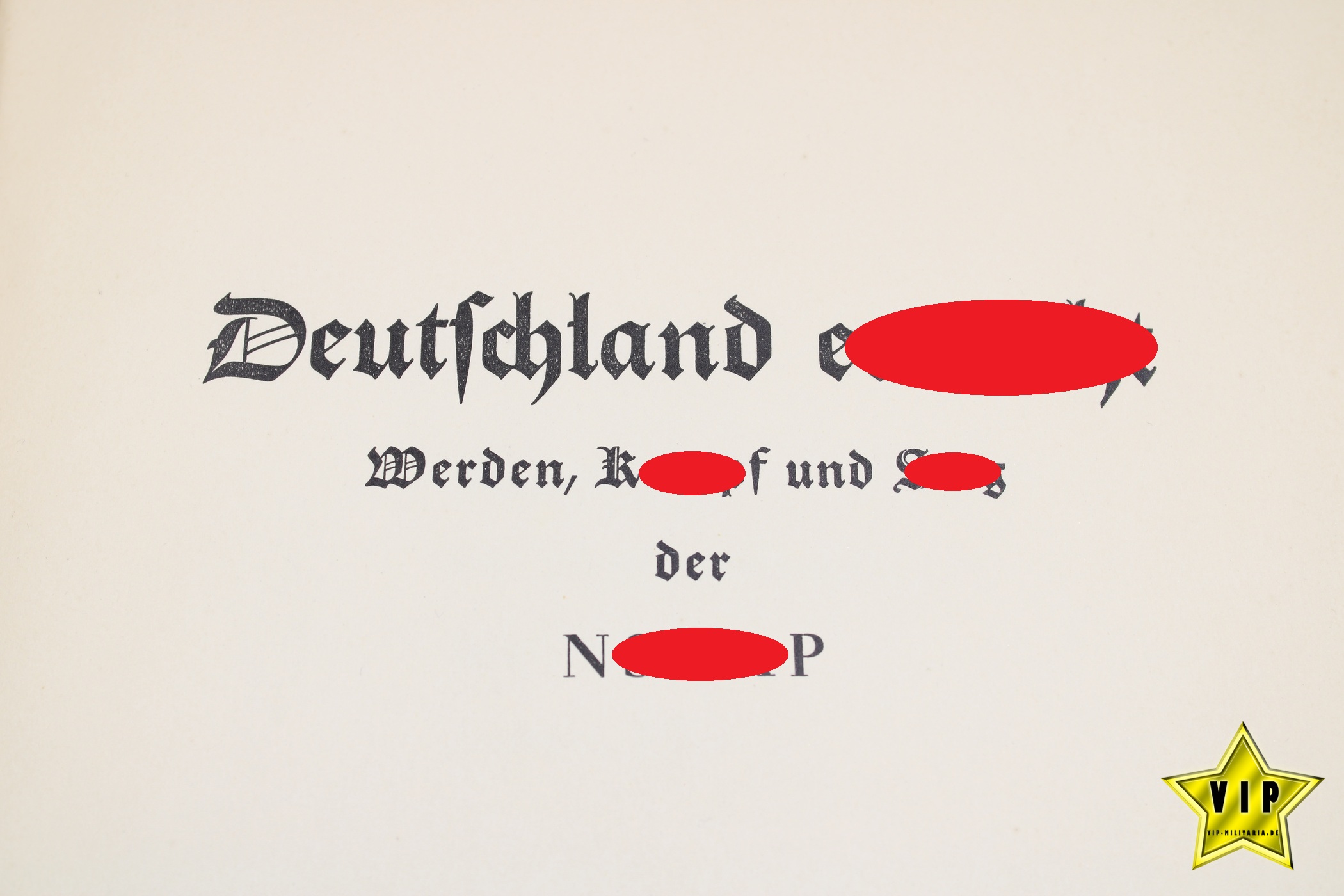 Sammelbilderalbum Deutschland Erwacht
