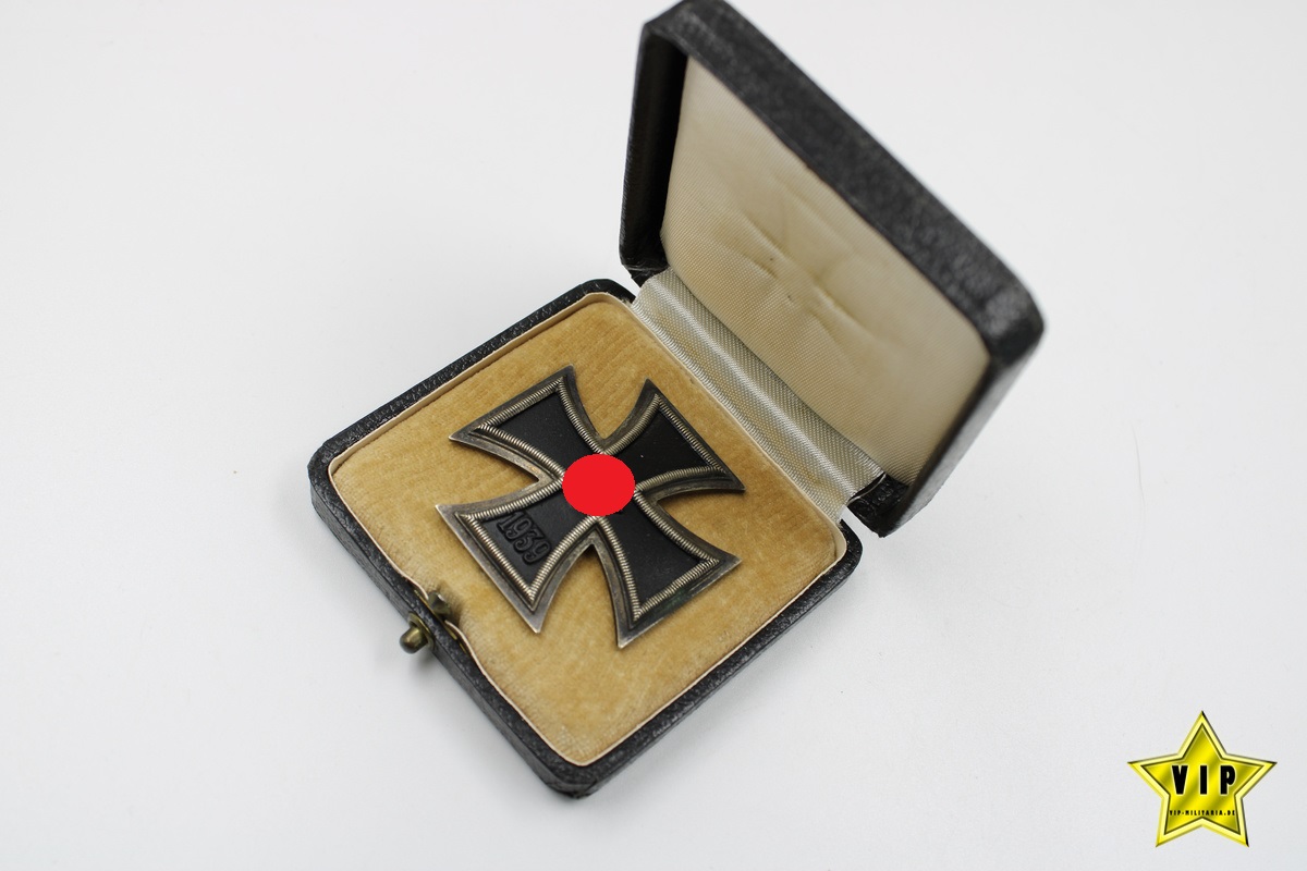 Eisernes Kreuz 1. Klasse 1939 Hersteller 65 im Etui