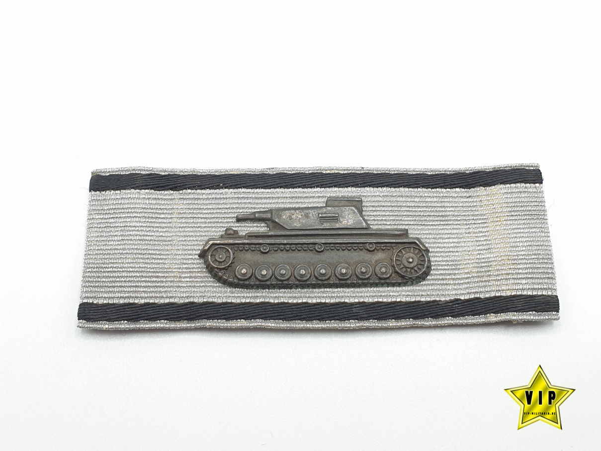 Panzervernichtungsabzeichen in Silber