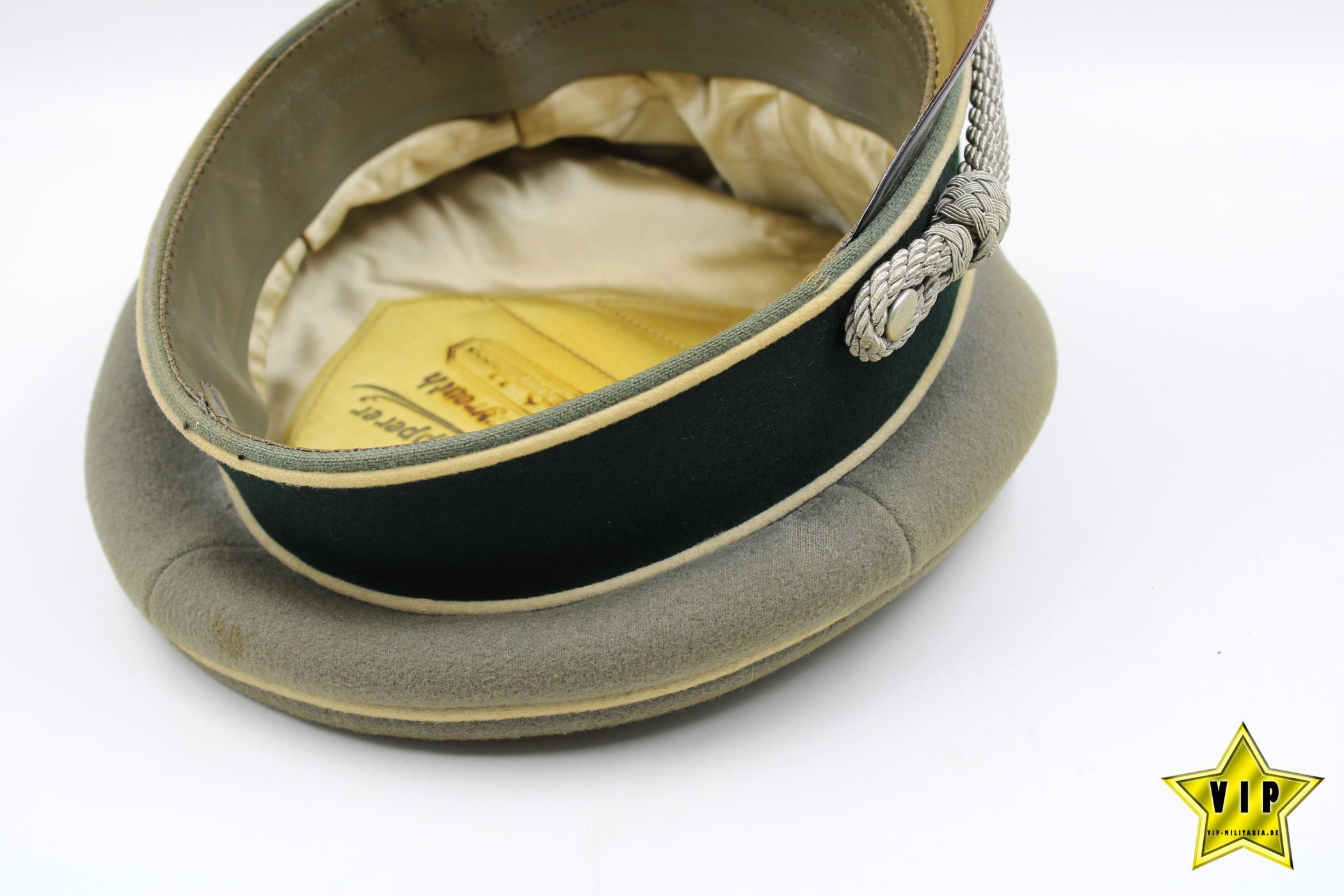 Infanterie Offizier Schirmmütze mit träger Bilder Bayreuth