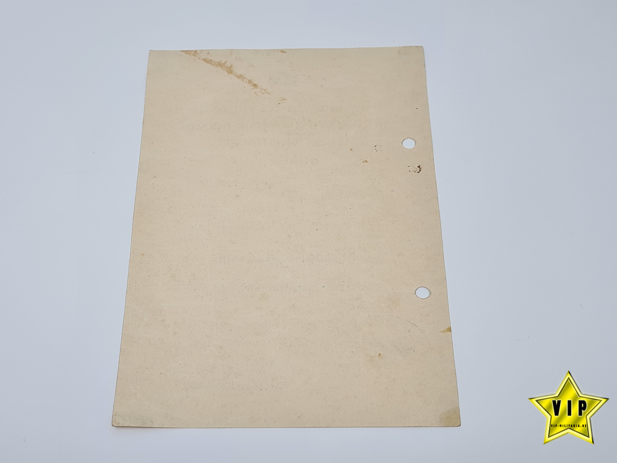 Eisernes Kreuz 2. Klasse mit Urkunde Eisernes Kreuz 2. Klasse mit Urkunde