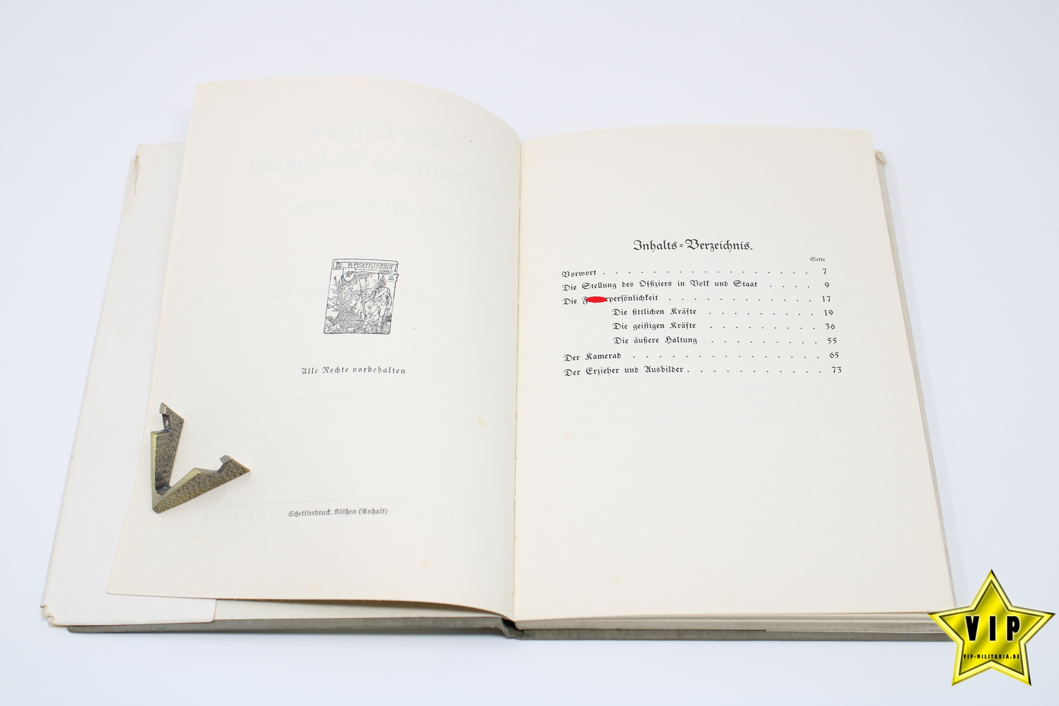 Buch Der Offizier der deutschen Wehrmacht