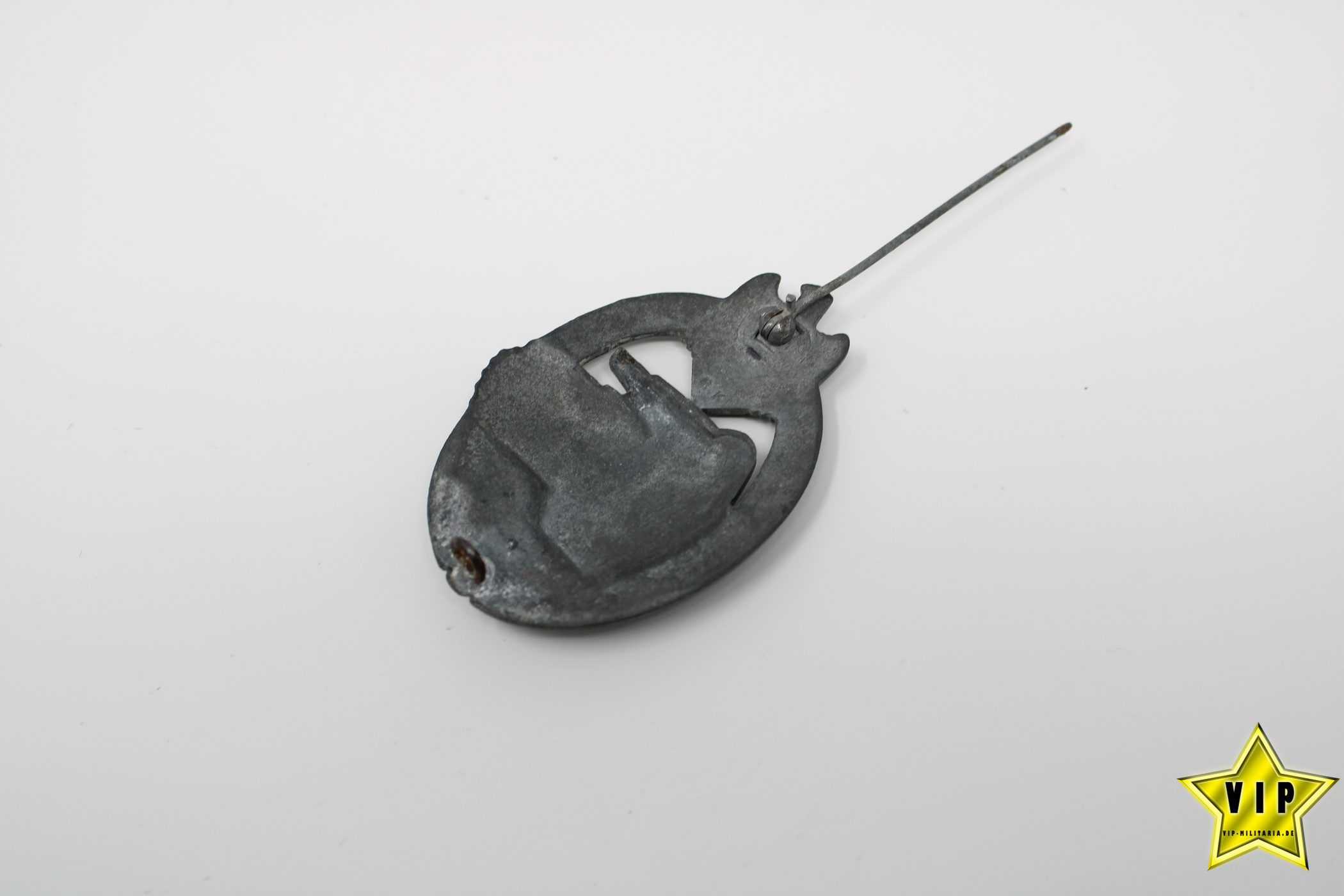 Panzerkampfabzeichen in Silber Hersteller R. K.
