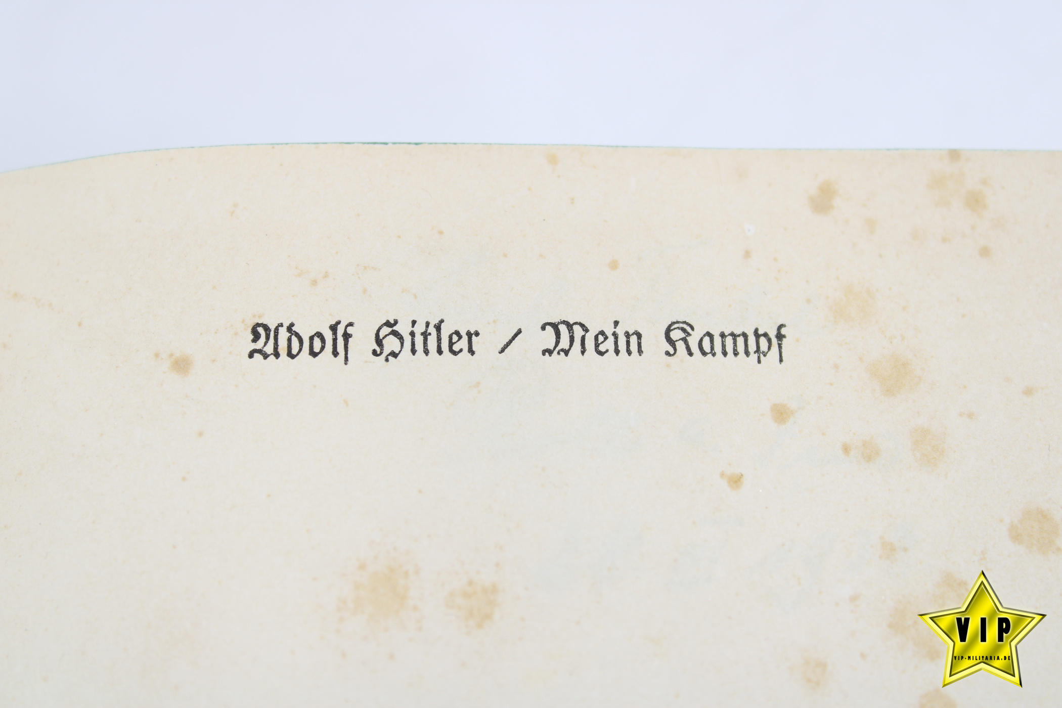 Mein Kampf 1933 frühe Volksausgabe