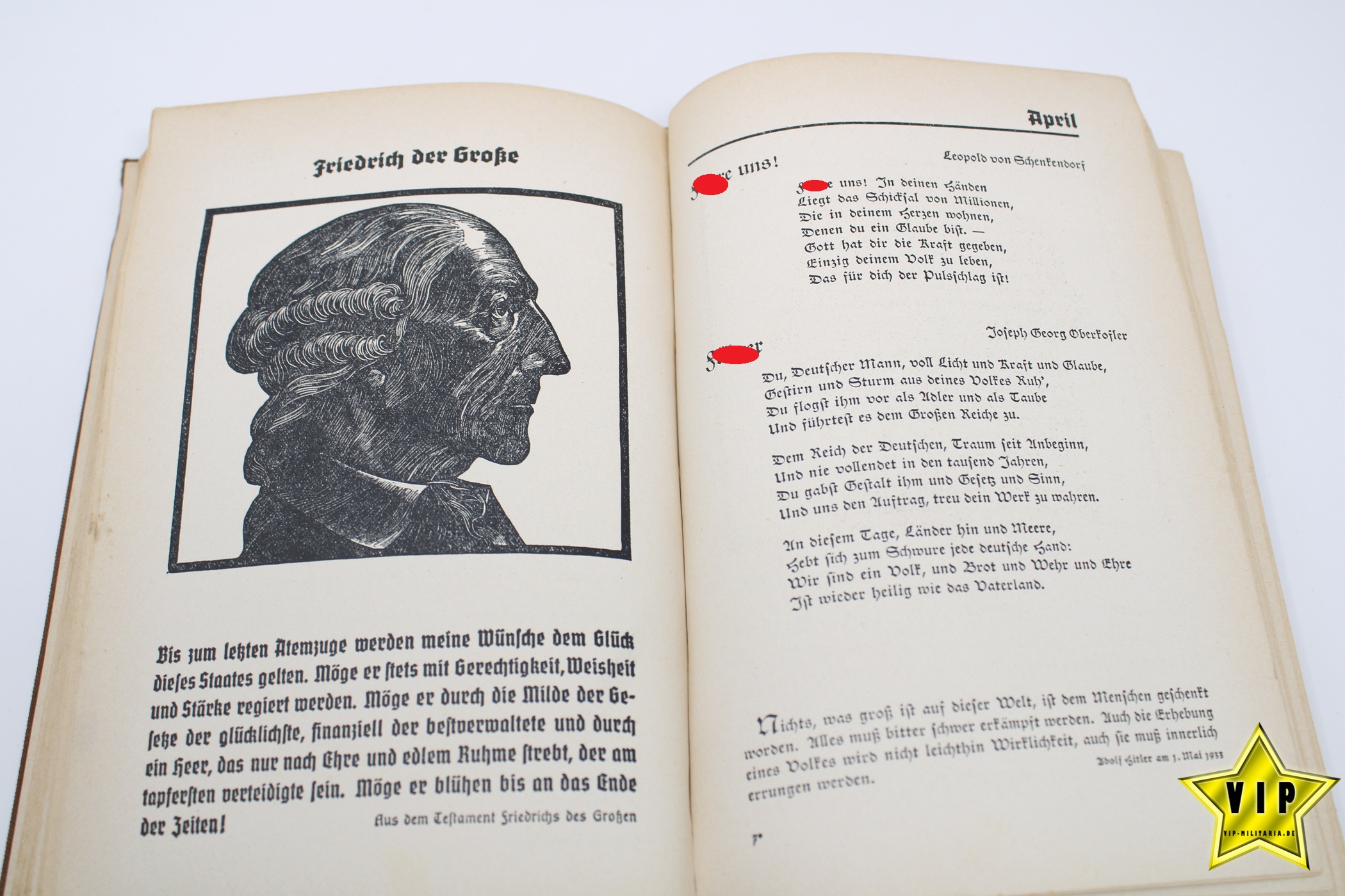 Buch Ewiges Deutschland