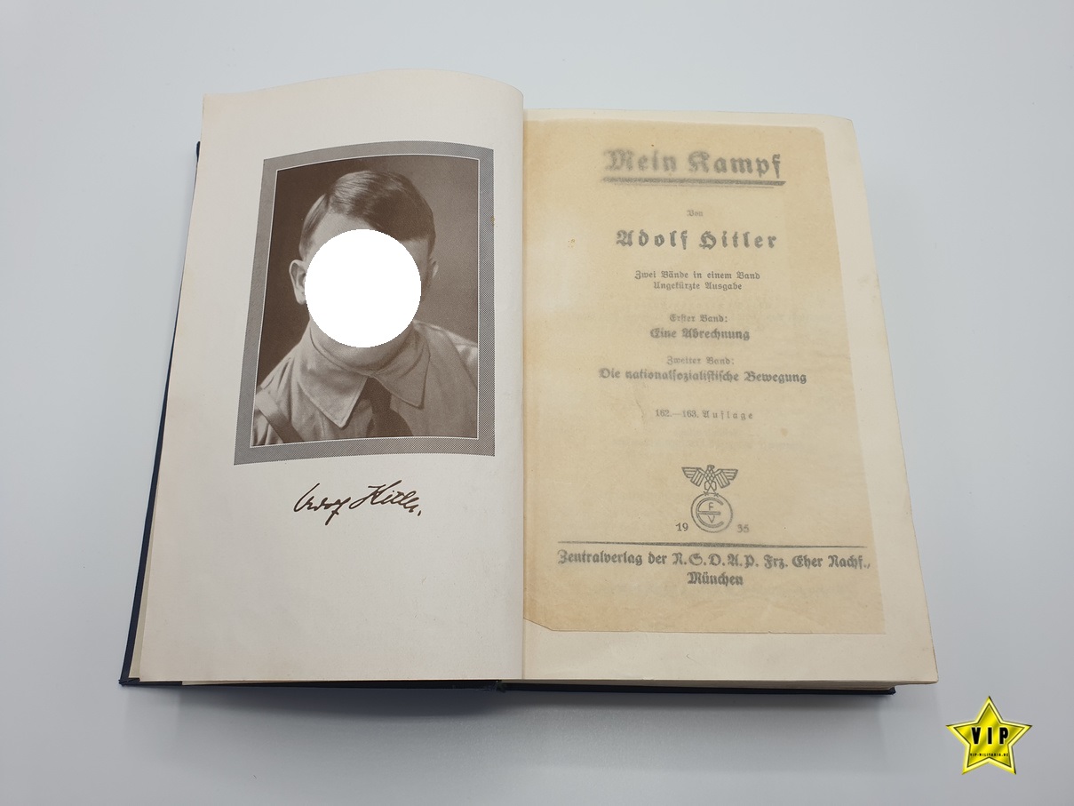 Adolf Hitler " Mein Kampf " von 1935