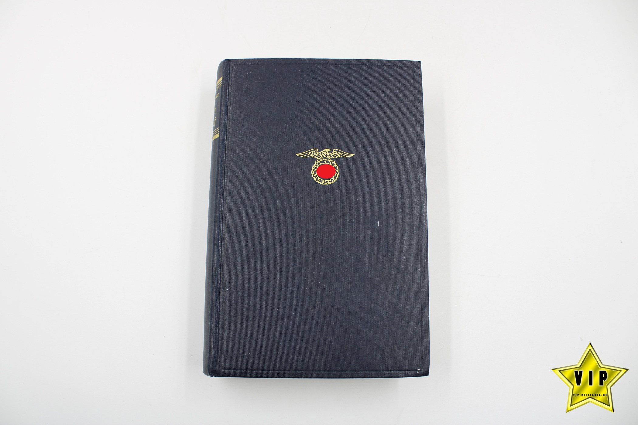 Mein Kampf 1938 Volksaugabe mit Schutzumschlag