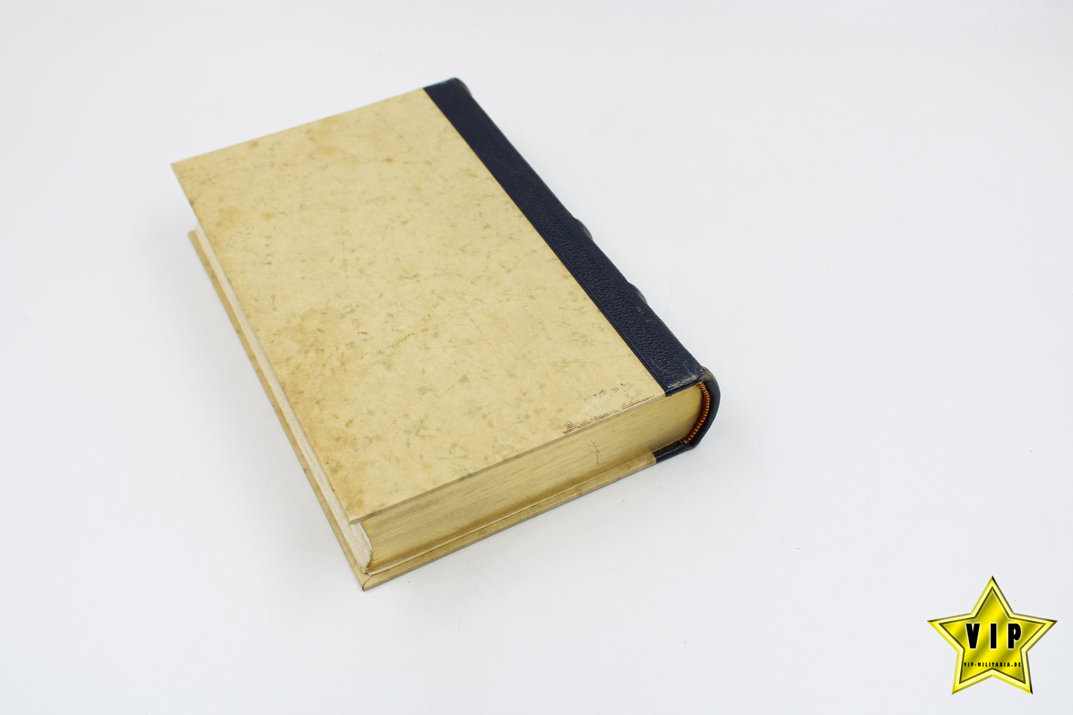 Mein Kampf 1939 Hochzeitsausgabe mit Widmung der Gemeinde Schieder