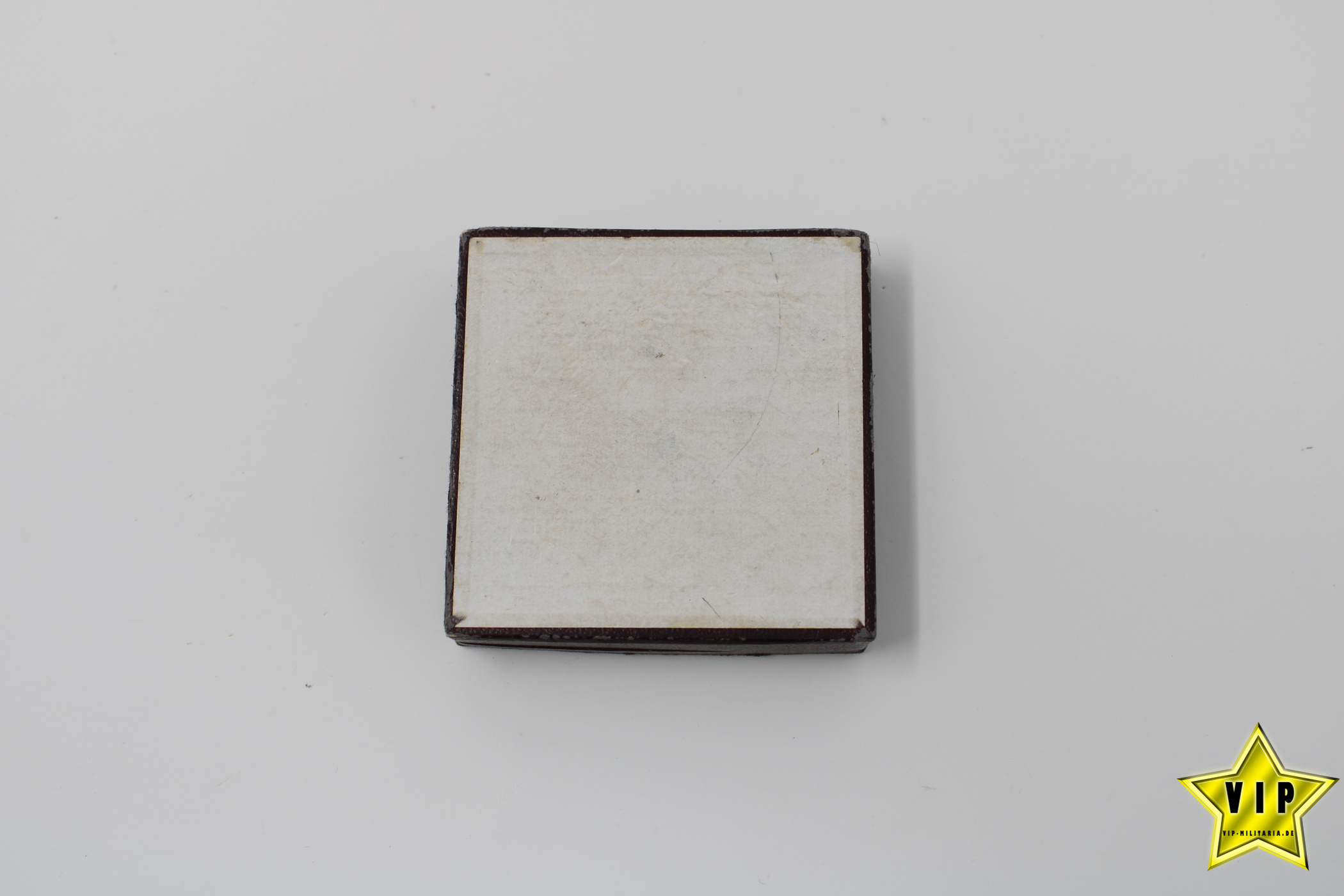 Verwundetenabzeichen in Silber im Etui