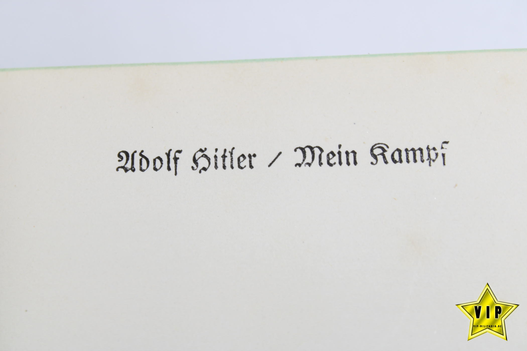 Mein Kampf 1938 mit Schutzumschlag