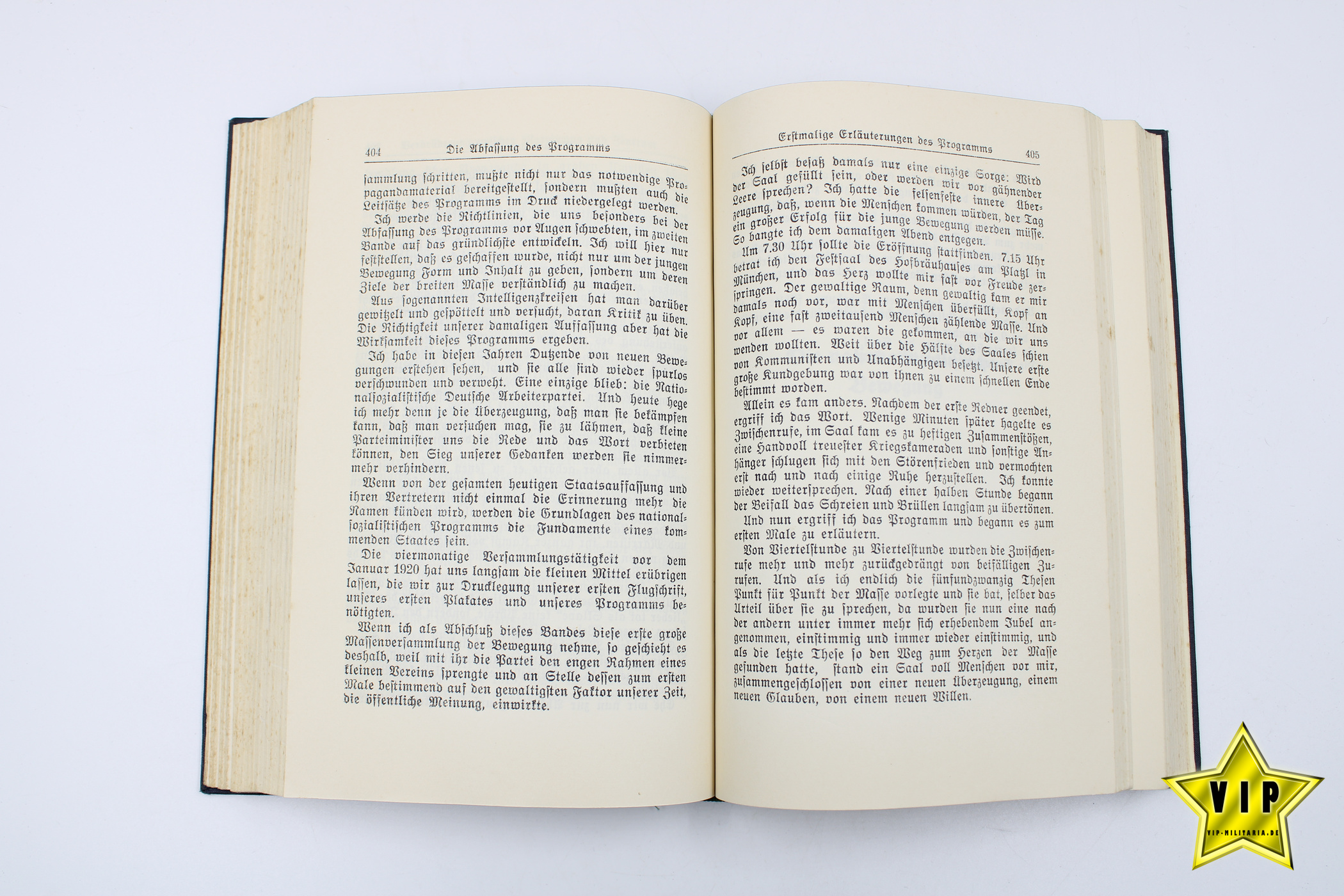 Mein Kampf 1936 Volksausgabe