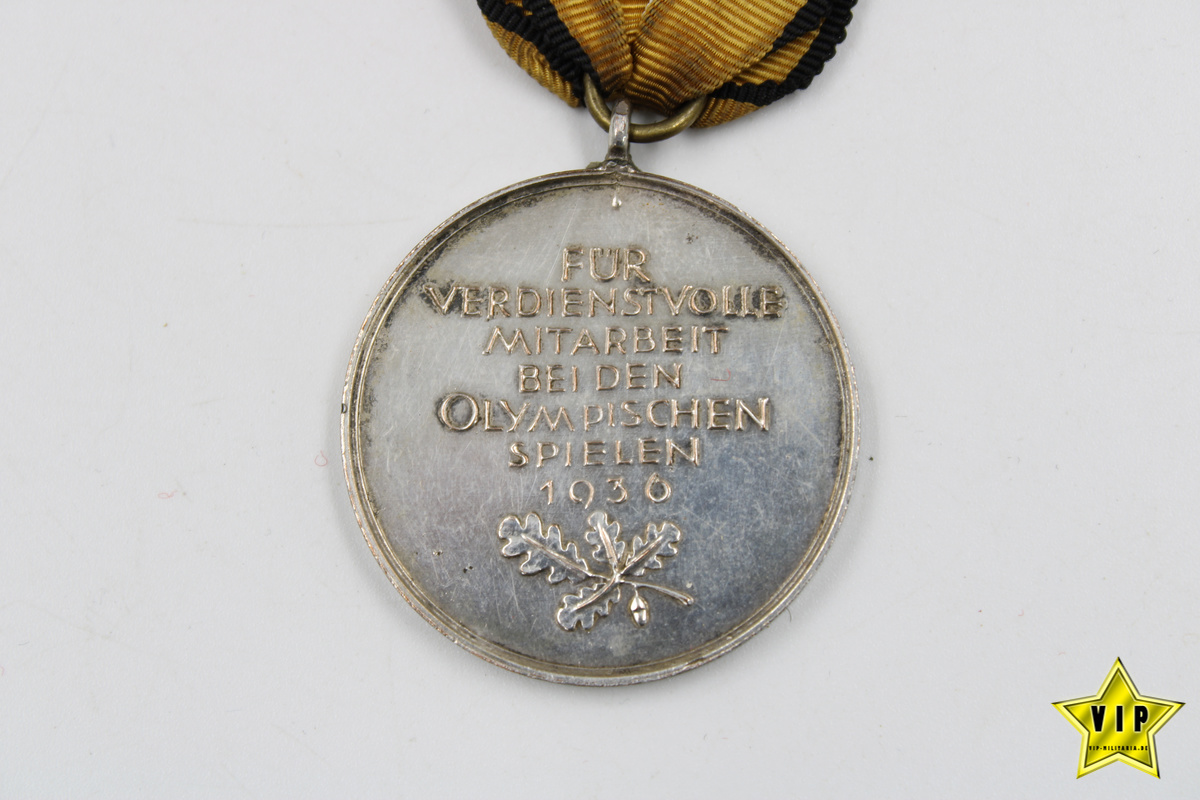 Olympia-Medaille 1936 Olympia-Medaille 1936