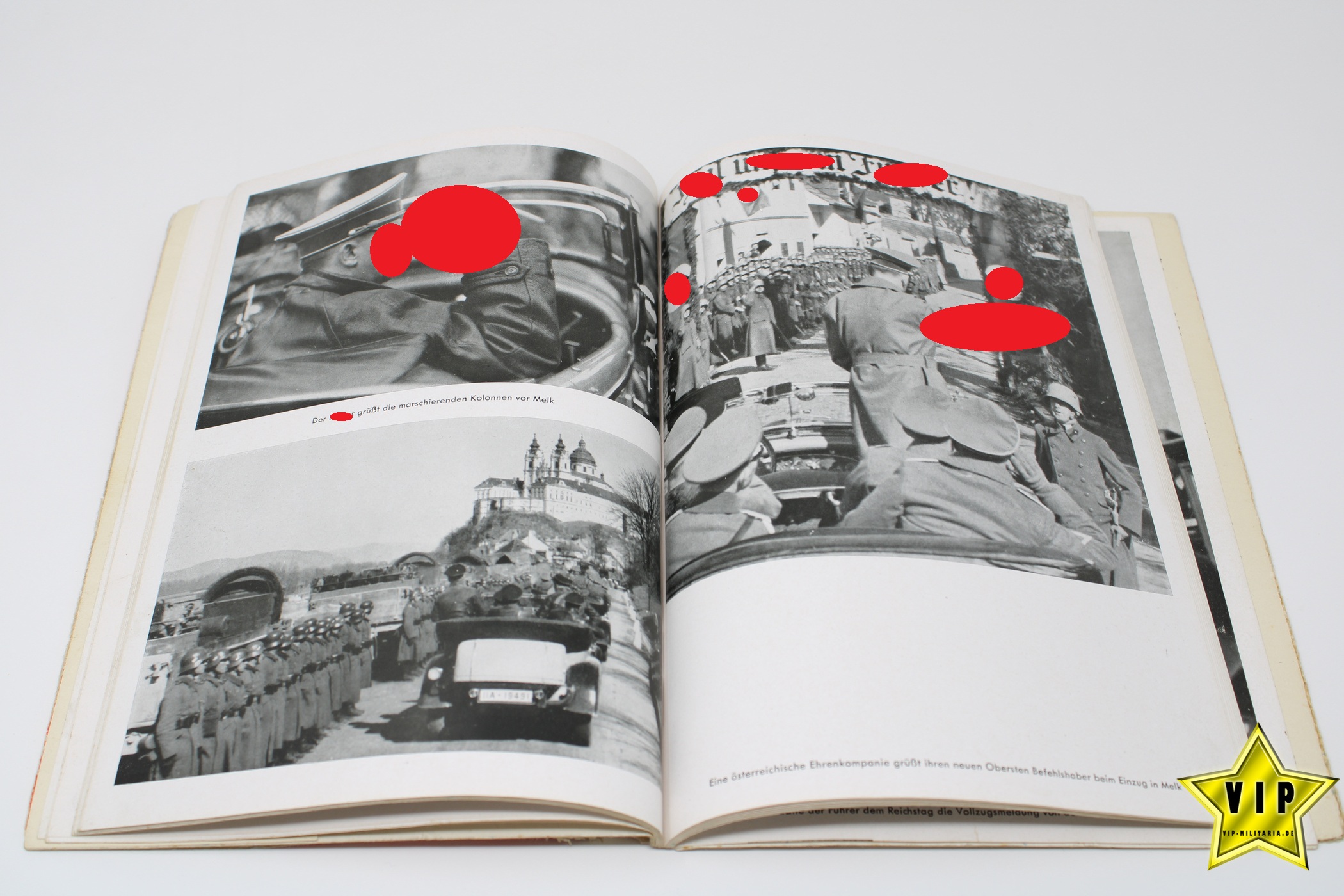 Buch Hitler in seiner Heimat